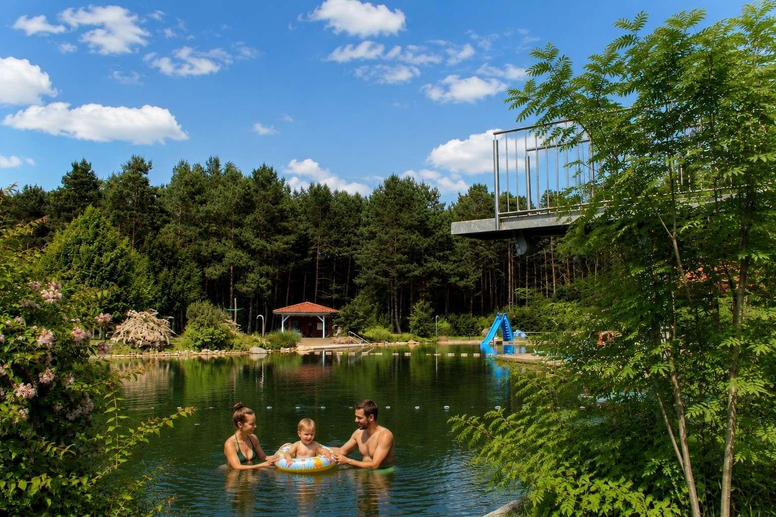 Naturbad in der Nähe