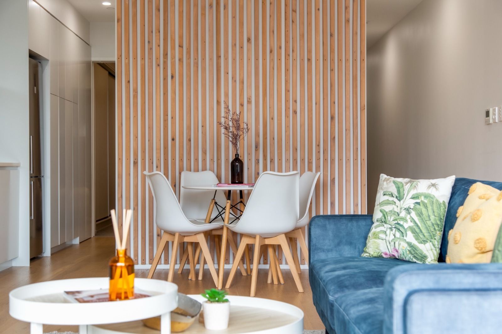 Living room of Airbnb Solara by Homello, located in Grey Lyn