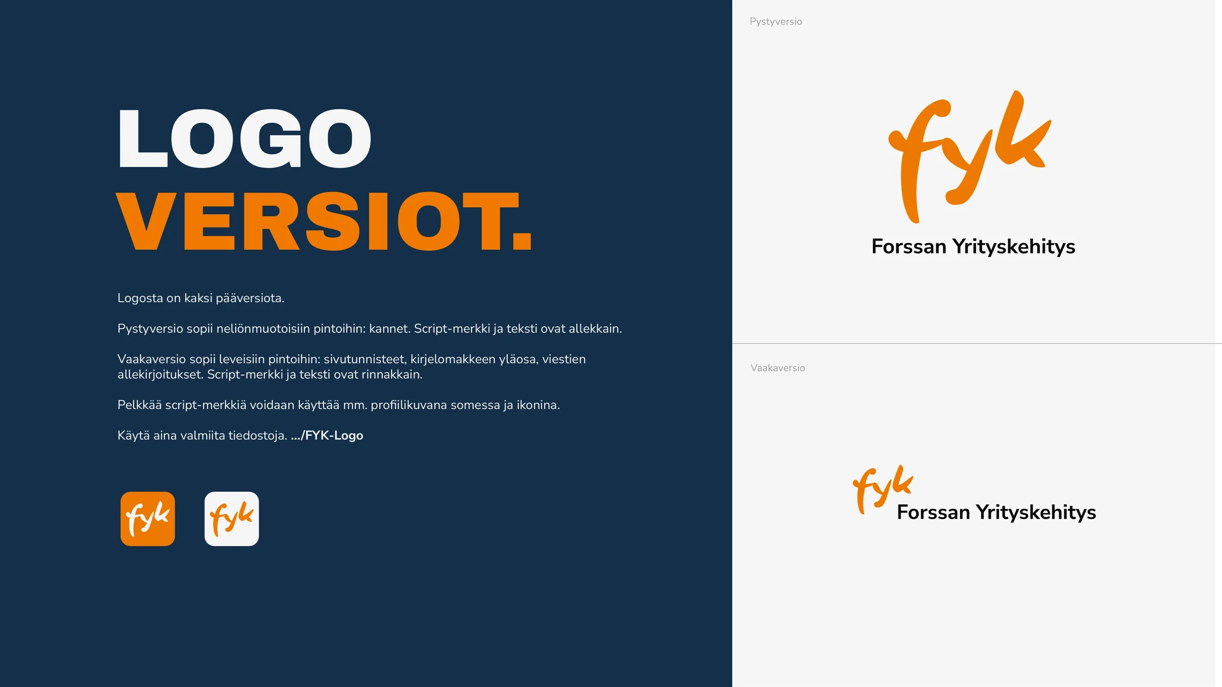 Logon versiot
