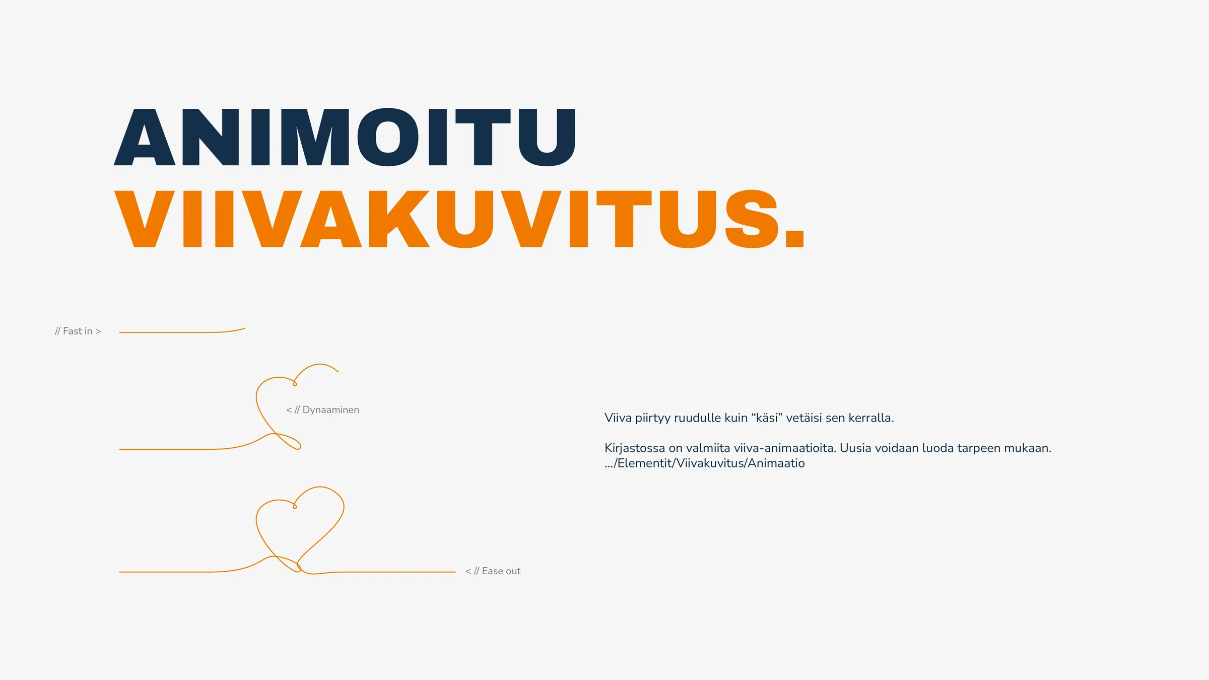 Animoitu viivakuvitus