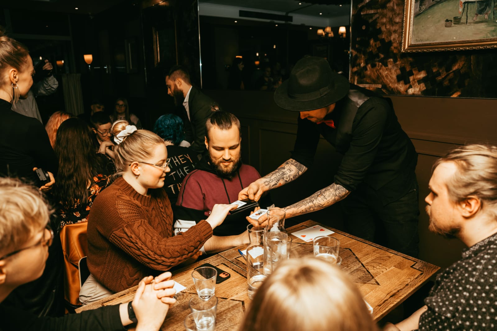 Taikuri Antti Kalliokoski esiintyjä juhliin