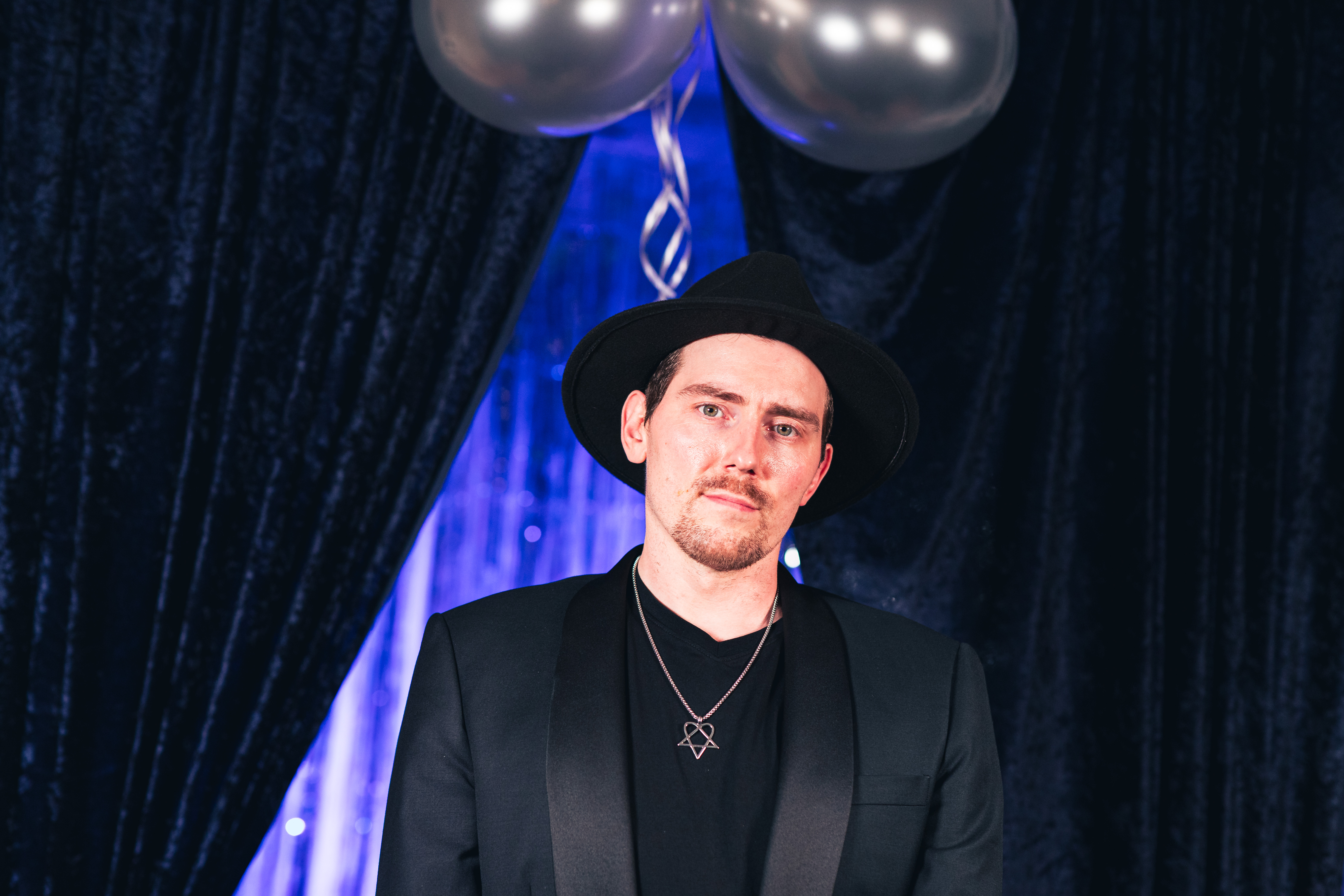 Taikuri ja mentalisti Antti Kalliokoski