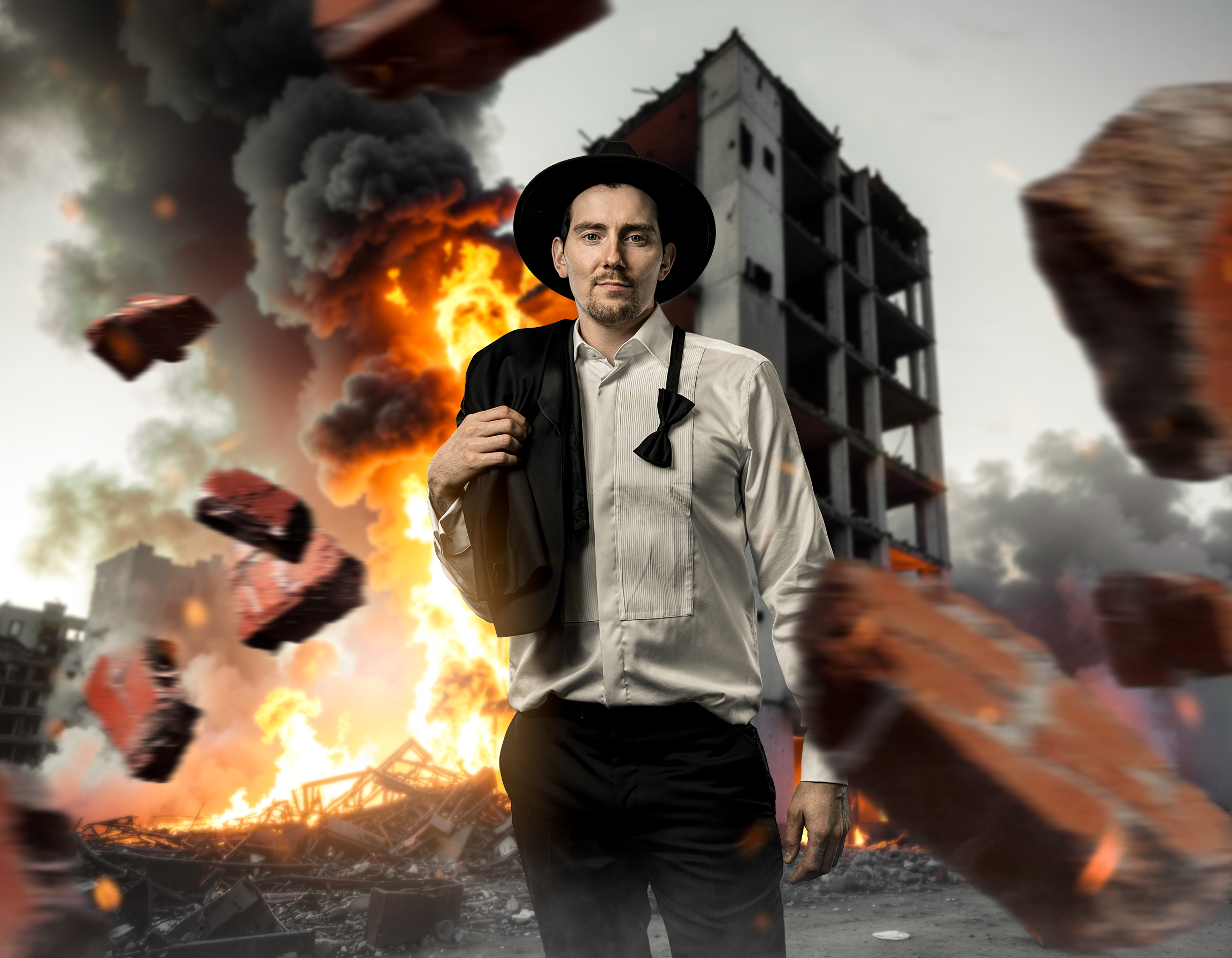 Taikuri Antti Kalliokoski kick off tapahtuma