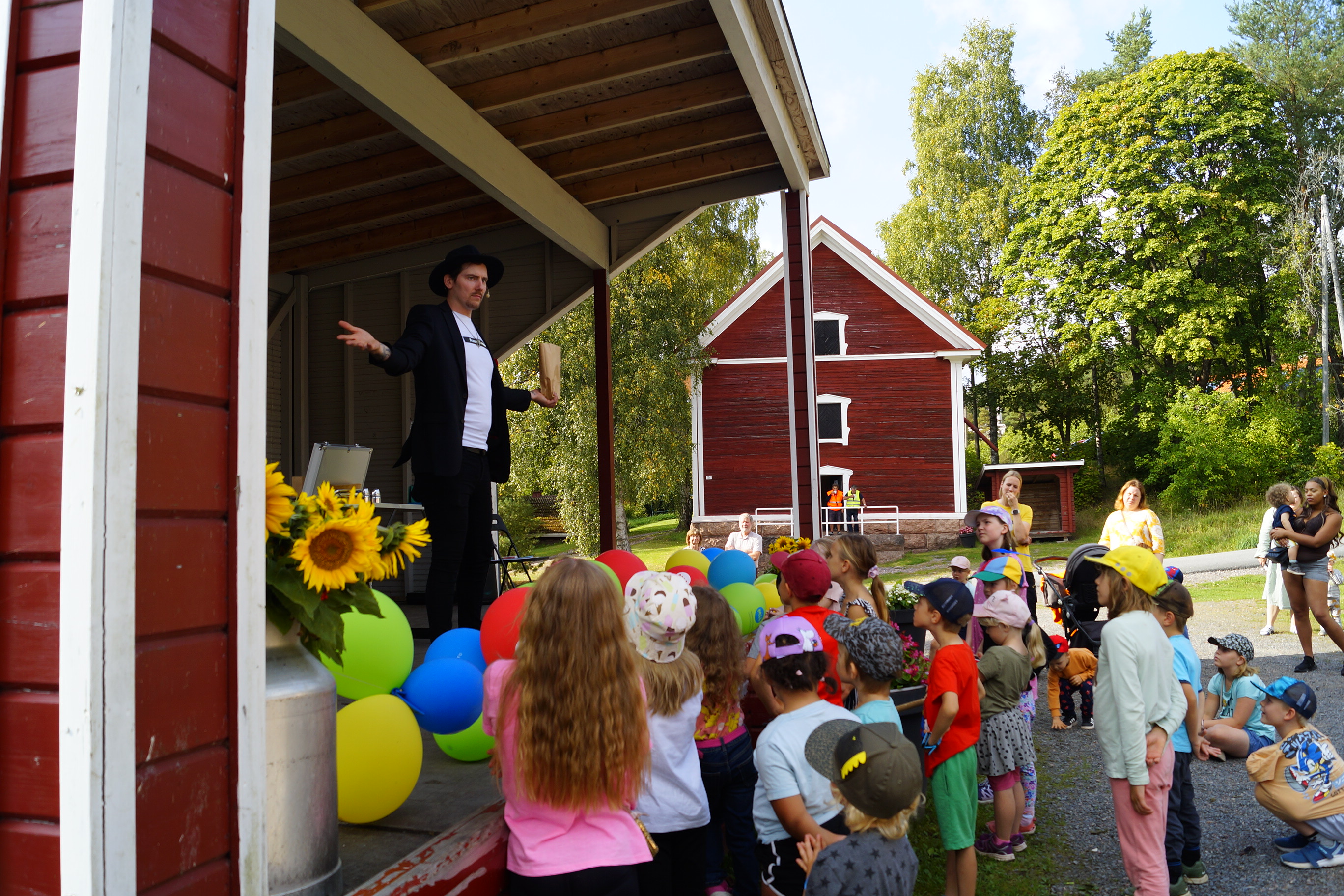 Taikuri lastenjuhliin