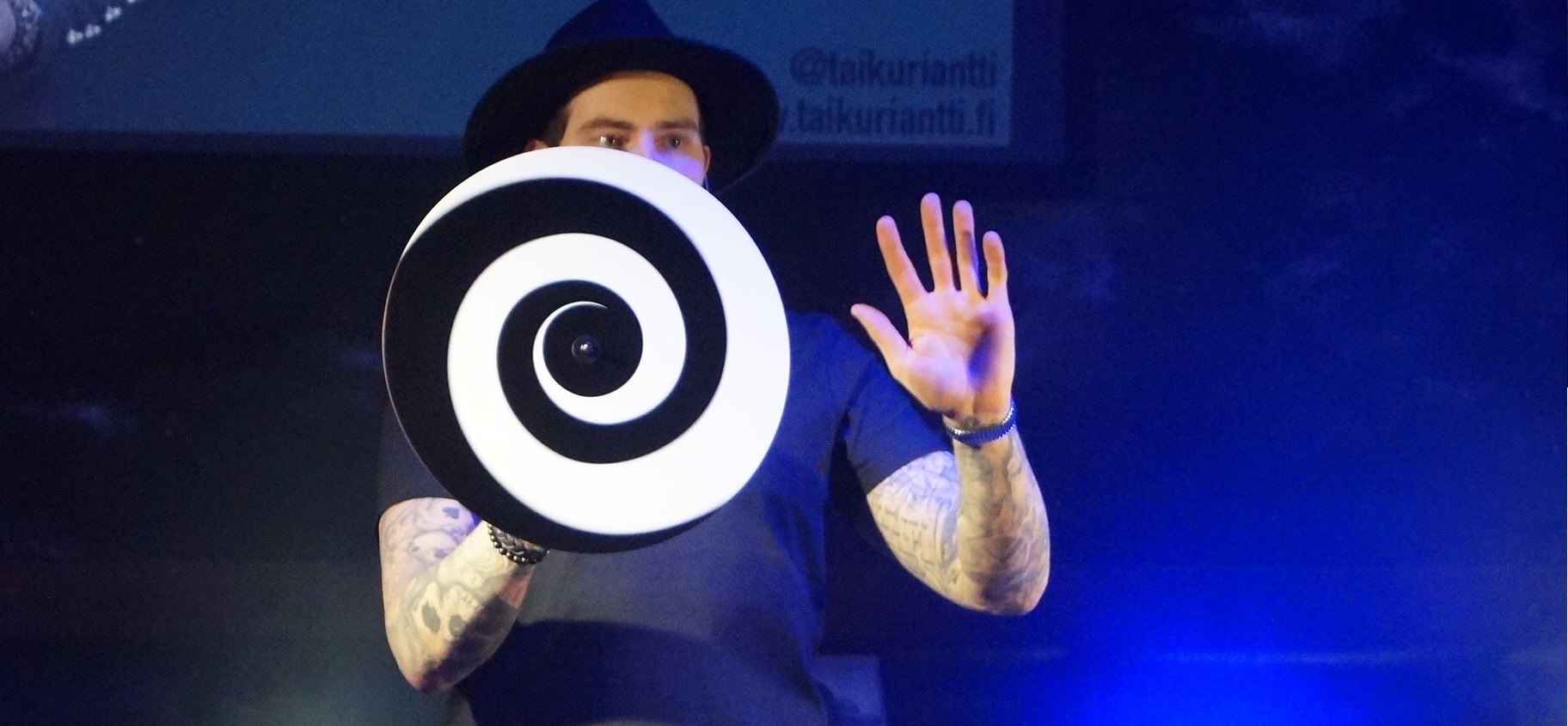 Taikuri Antti Kalliokoski