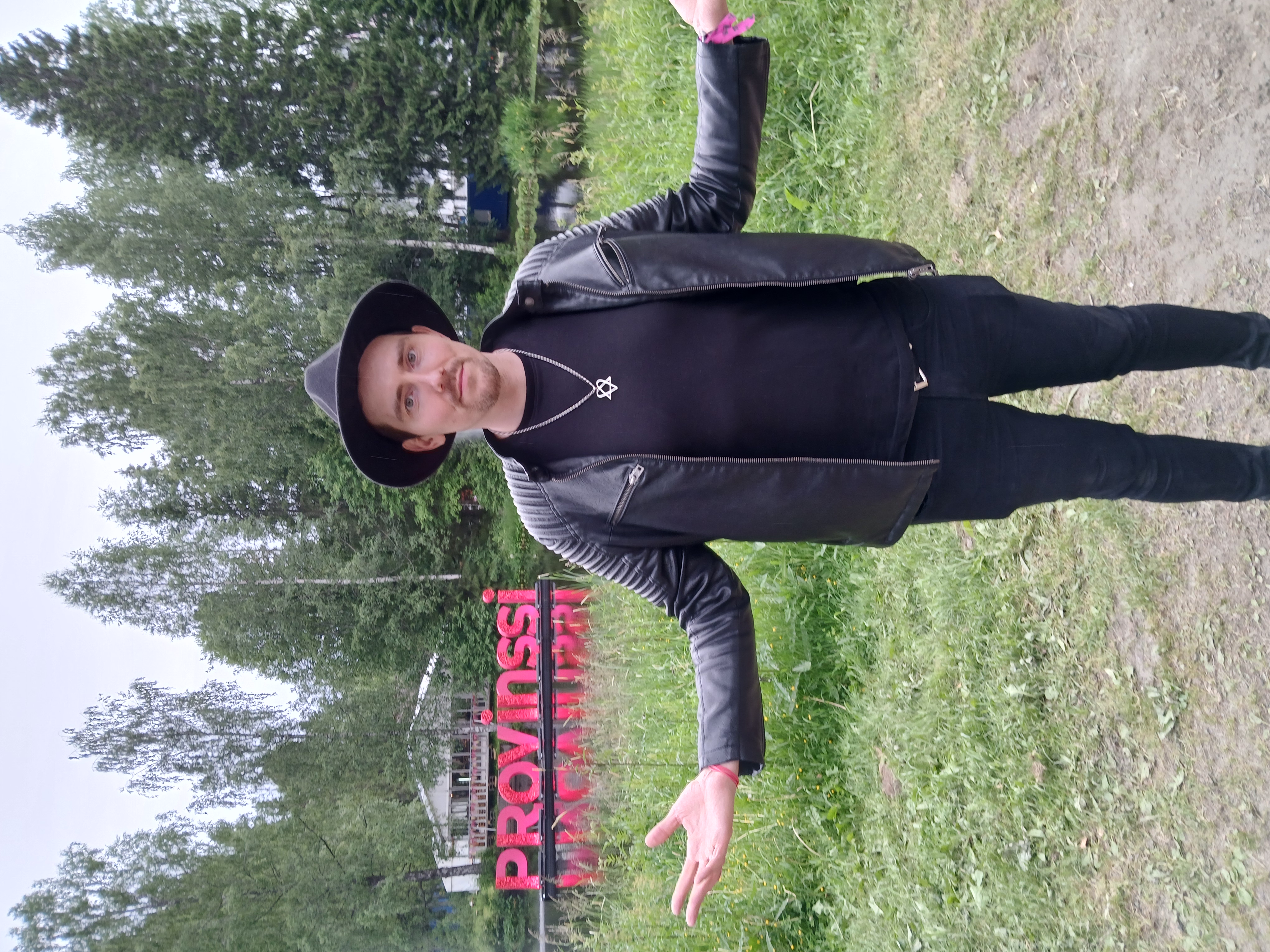 Taikuri Antti Kalliokoski esiintyi Provinssissa