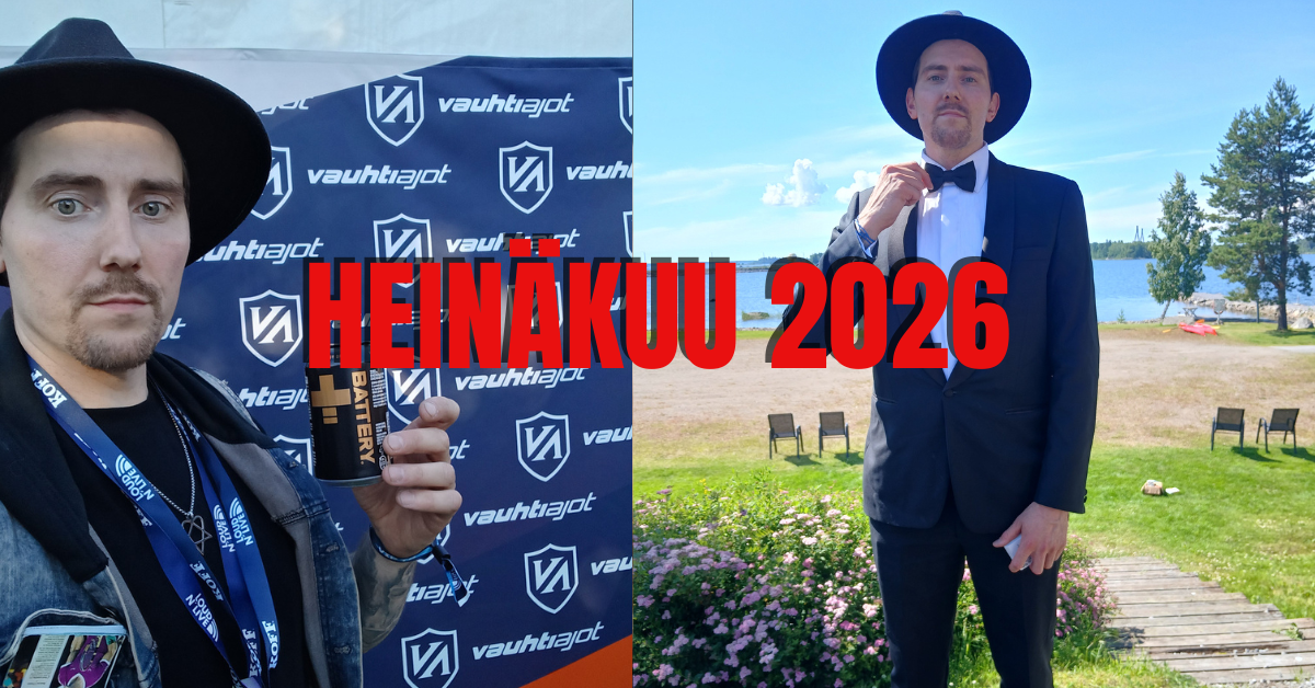 Taikuri Antti Kalliokosken Heinäkuu 2026