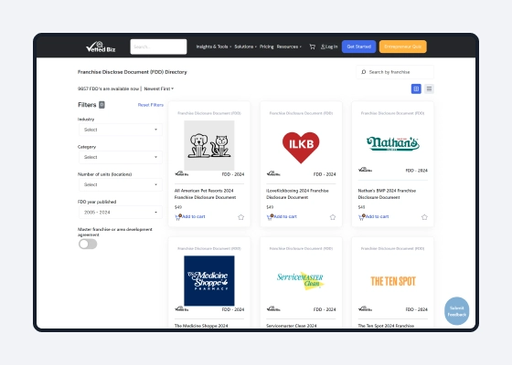 Download financial disclosure documents