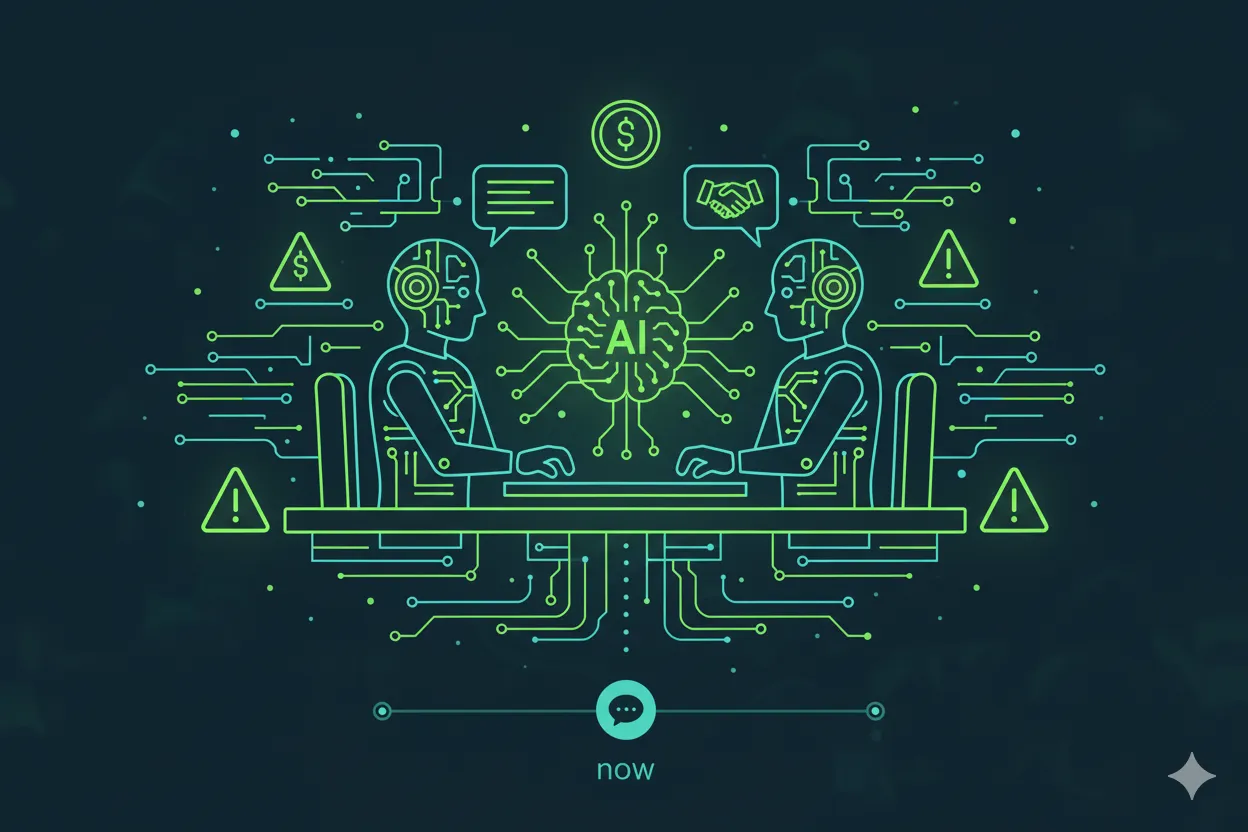 How AI negotiation bots and autonomous agents cut cycle time, improve savings, and strengthen compliance across B2B procurement and vendor management.