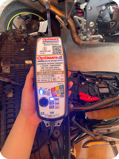 Bộ sạc Optimate 4 Quad