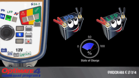 Giai đoạn sạc chính