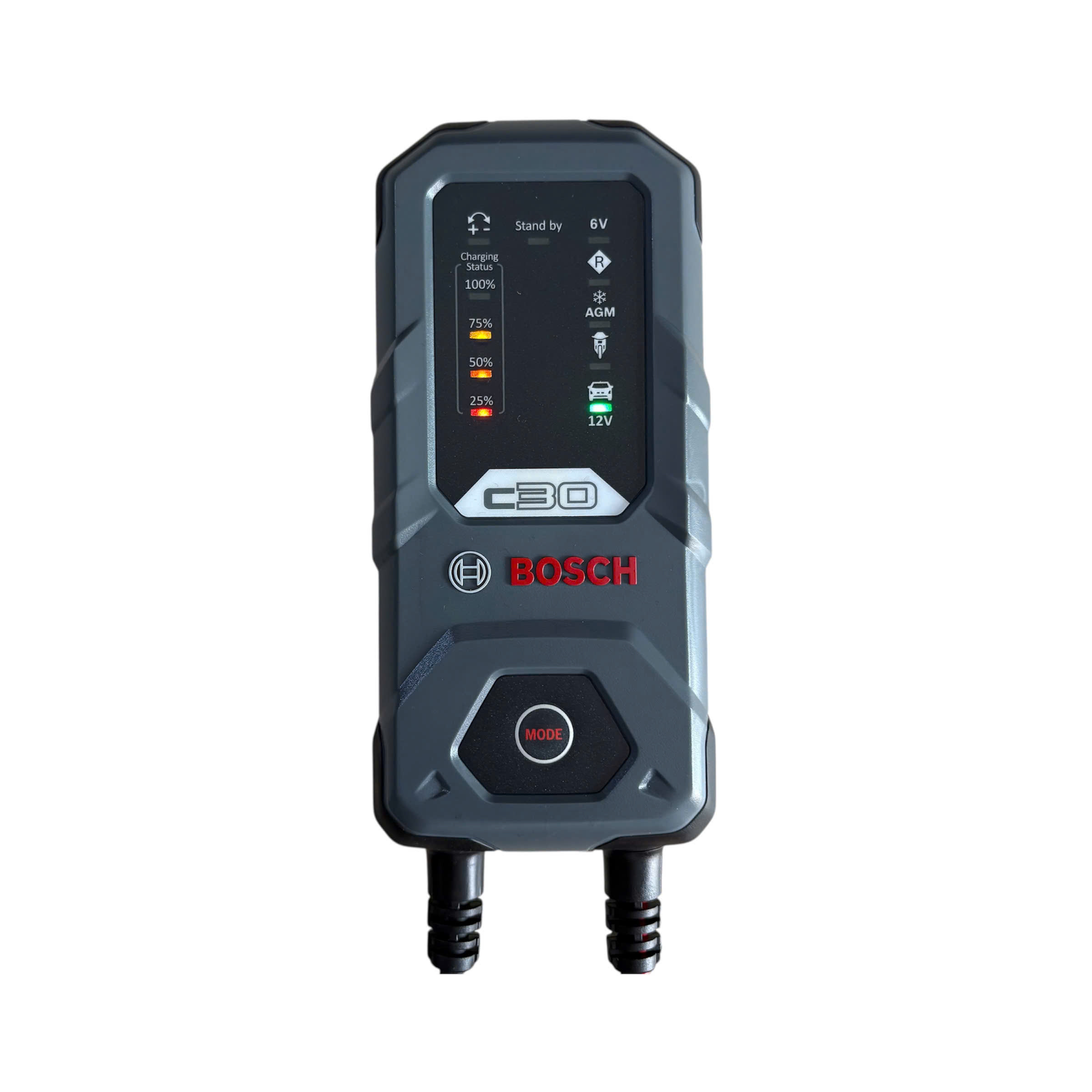 Máy Sạc Ắc Quy Tự Động Bosch C30 (6V - 12V) - Sạc Ắc Quy Chính ...