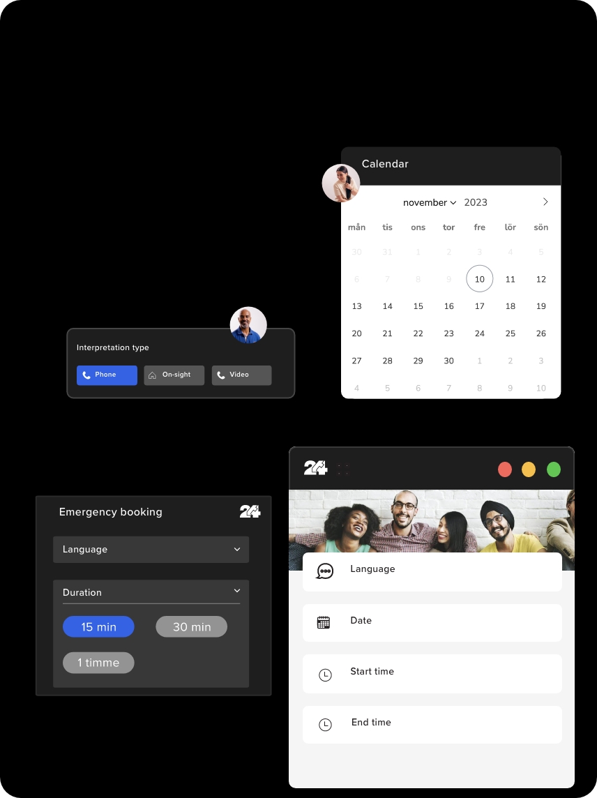 Interpretation platform