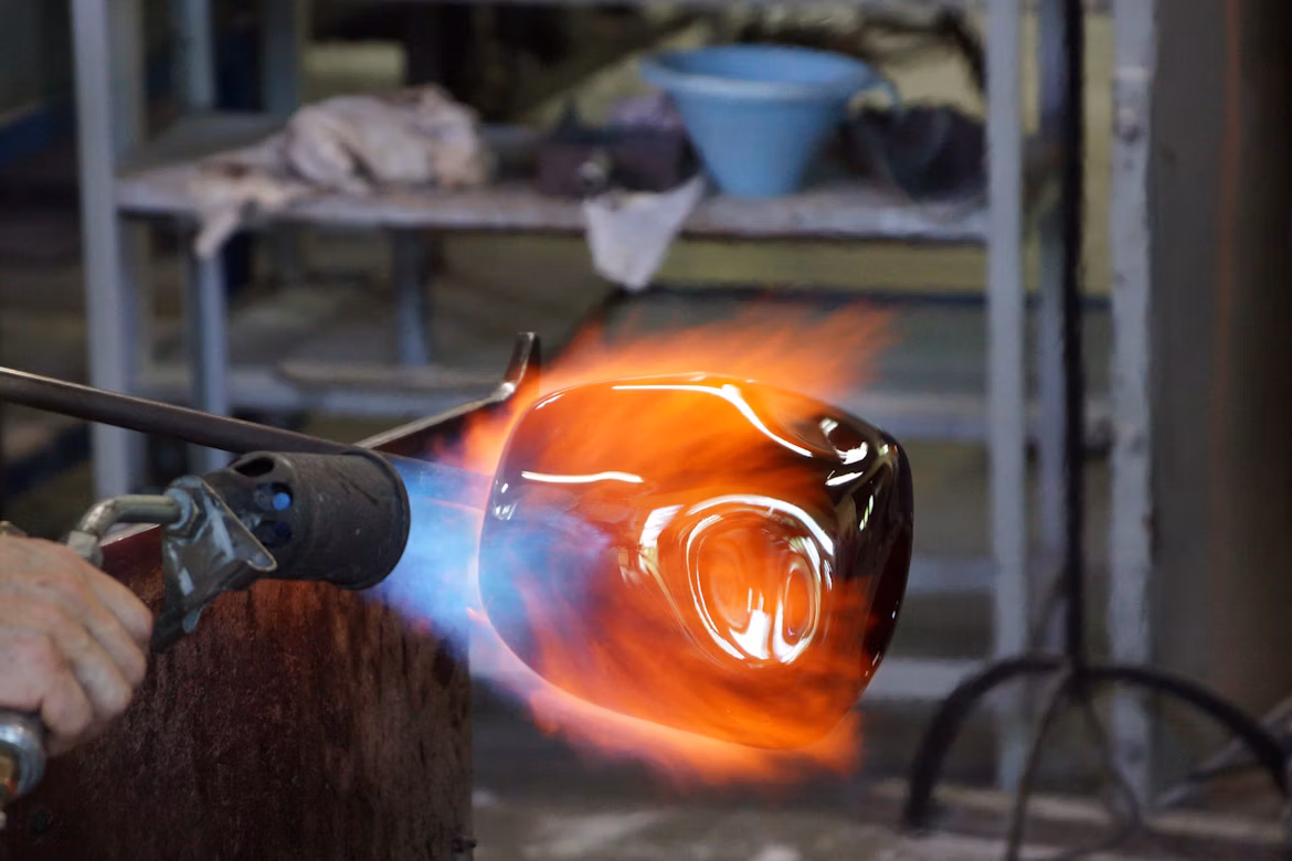 Image de fabrication de verre