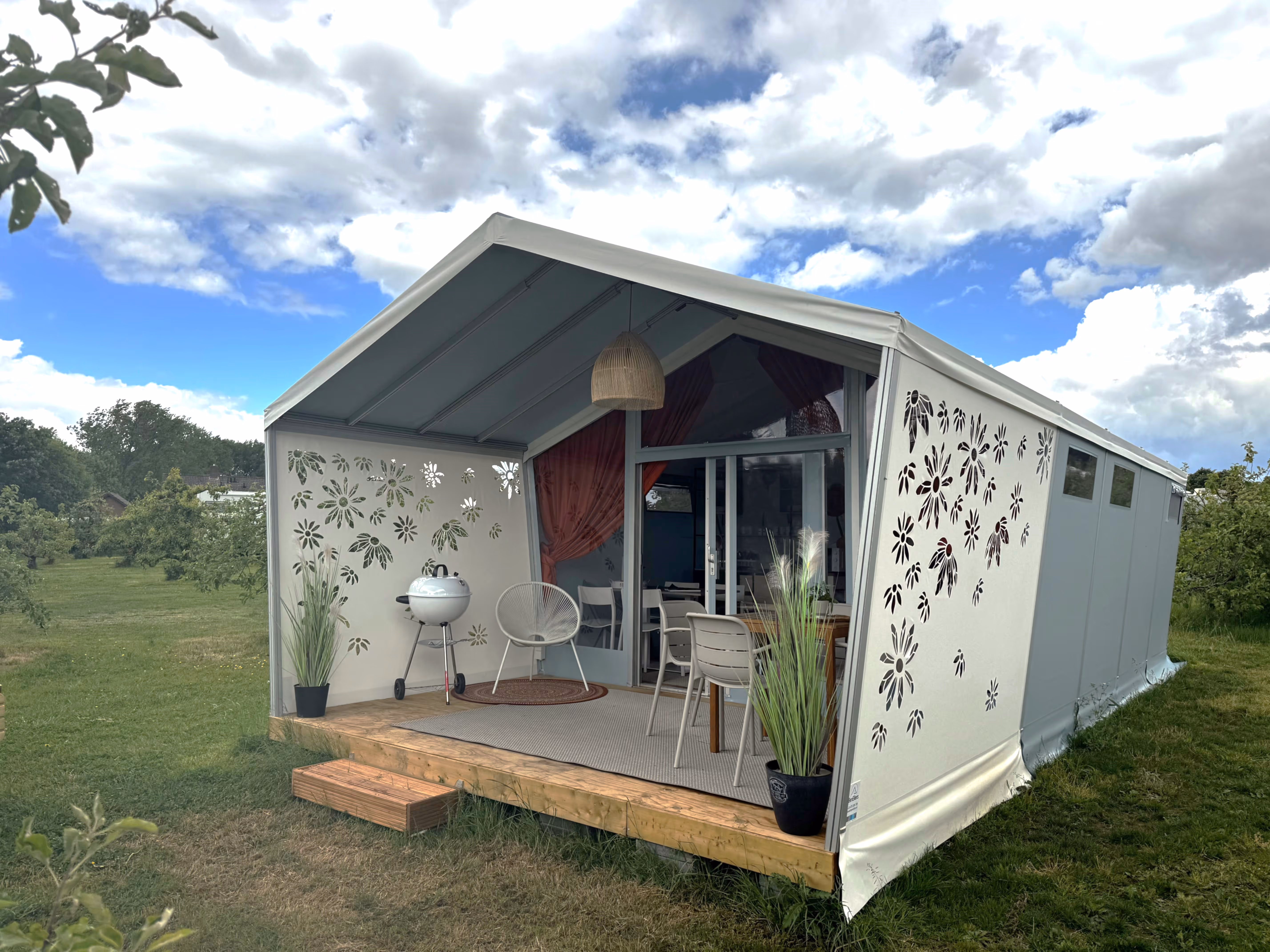 Nordya glamping tent
