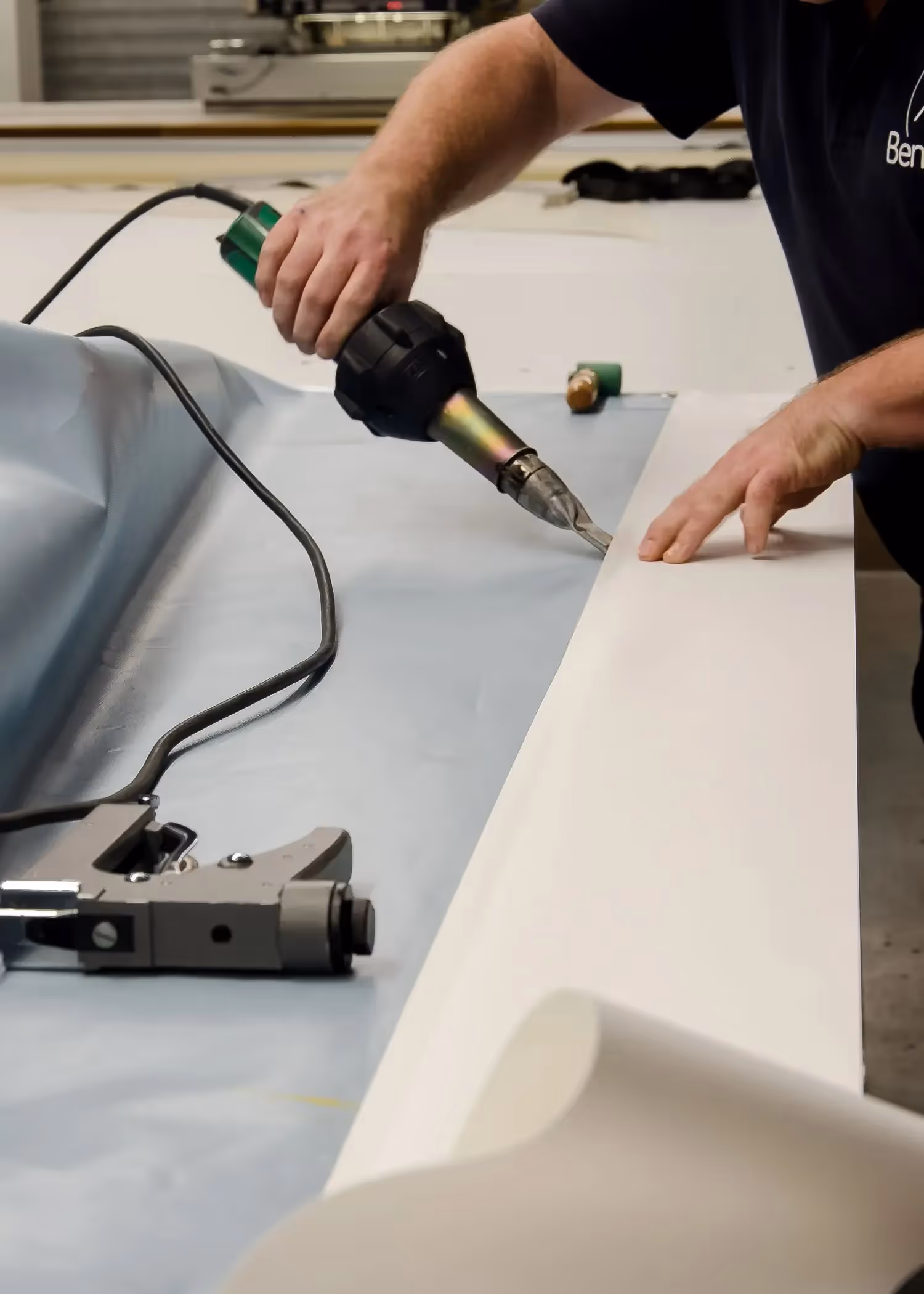 Anpassung und Reparaturen