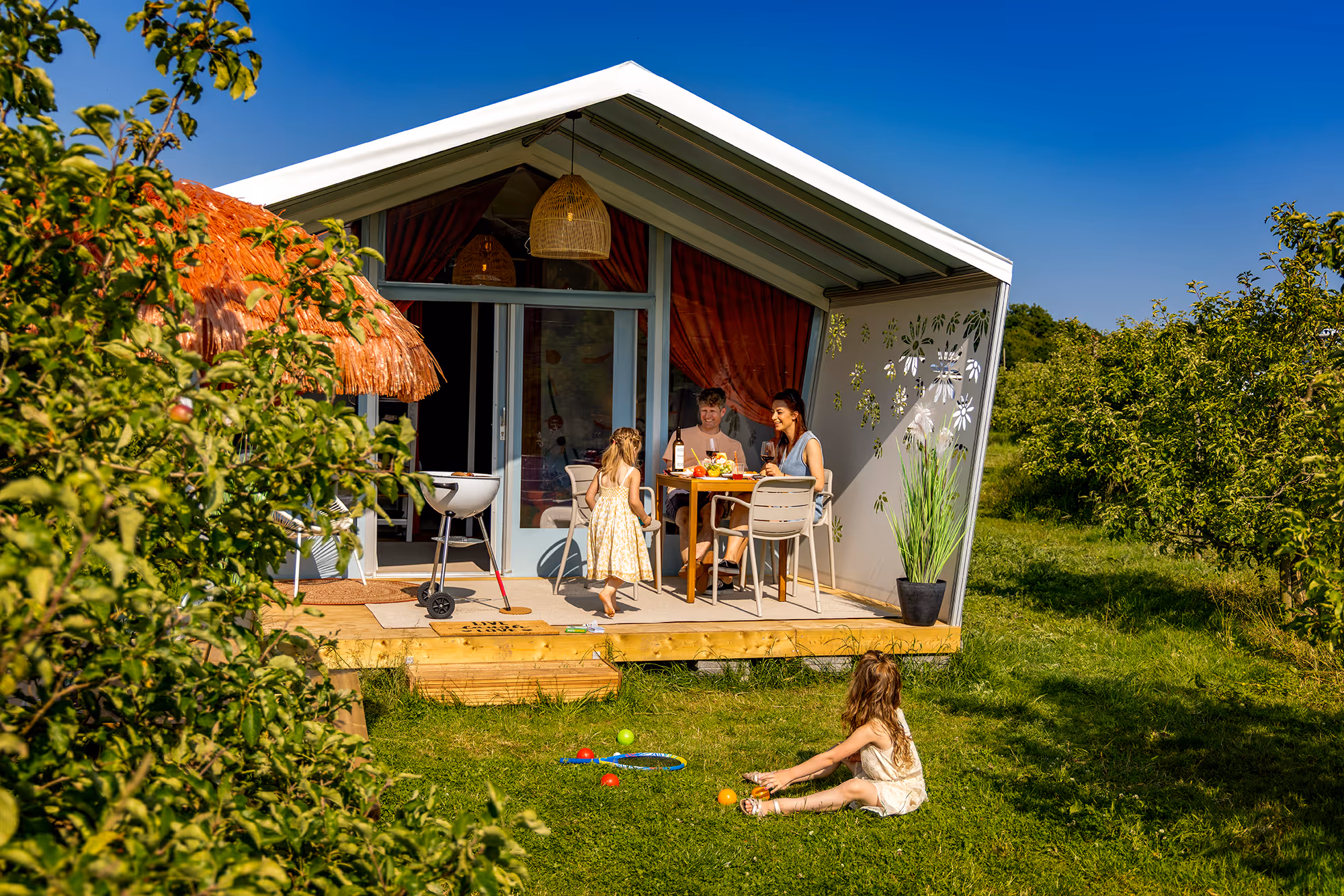Nordya glamping tents