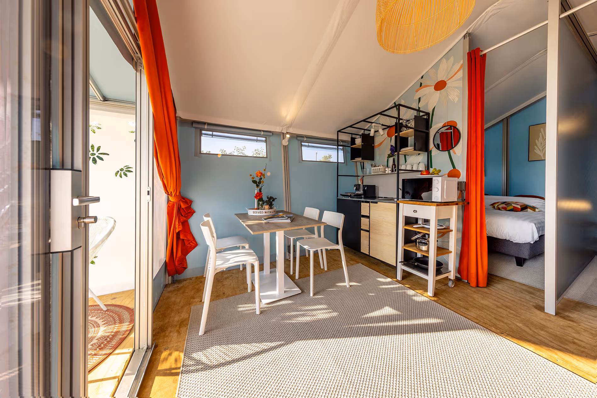 Nordya glamping tents