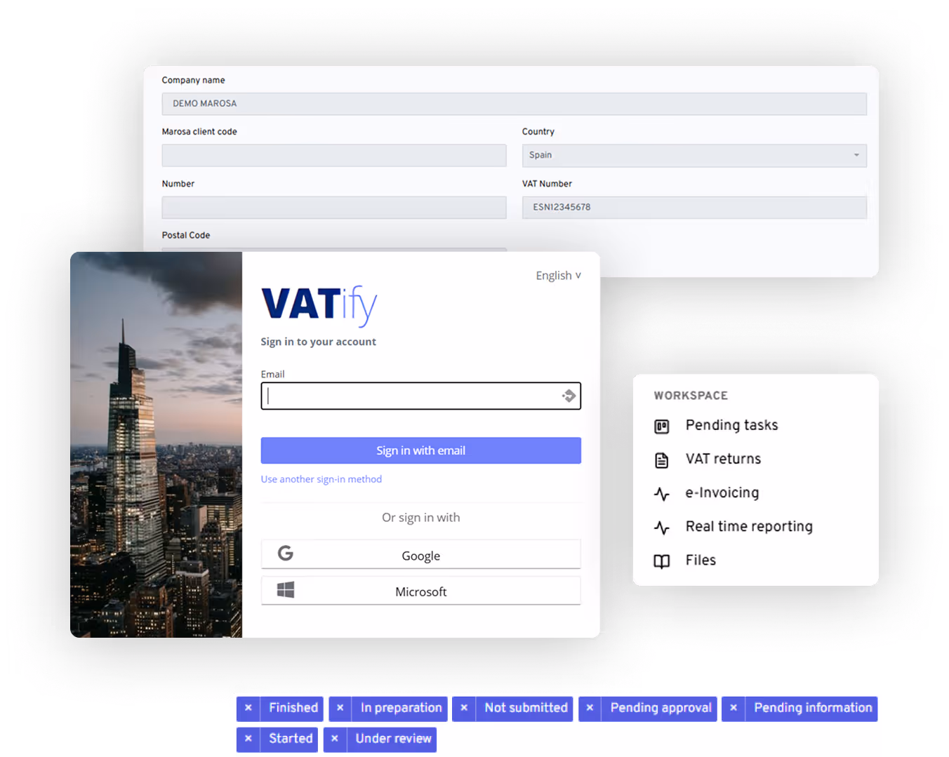 vatify process form