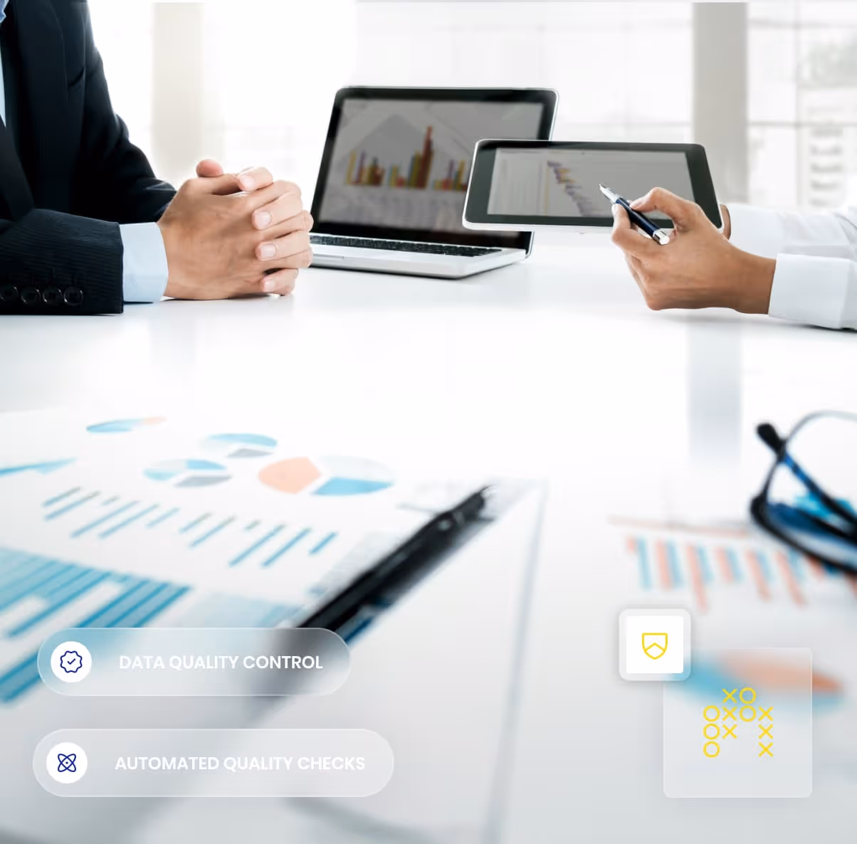 people working in the office