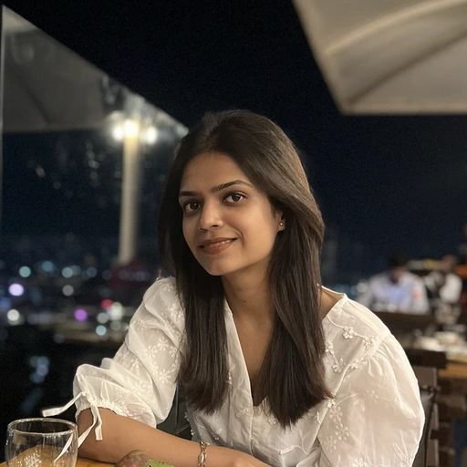 Portrait of Gauri Nimbalkar