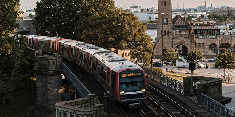 U3 in Hamburg