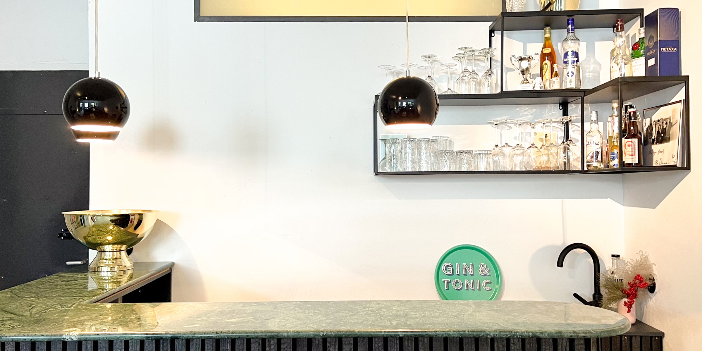 Barbereich in unserer Location