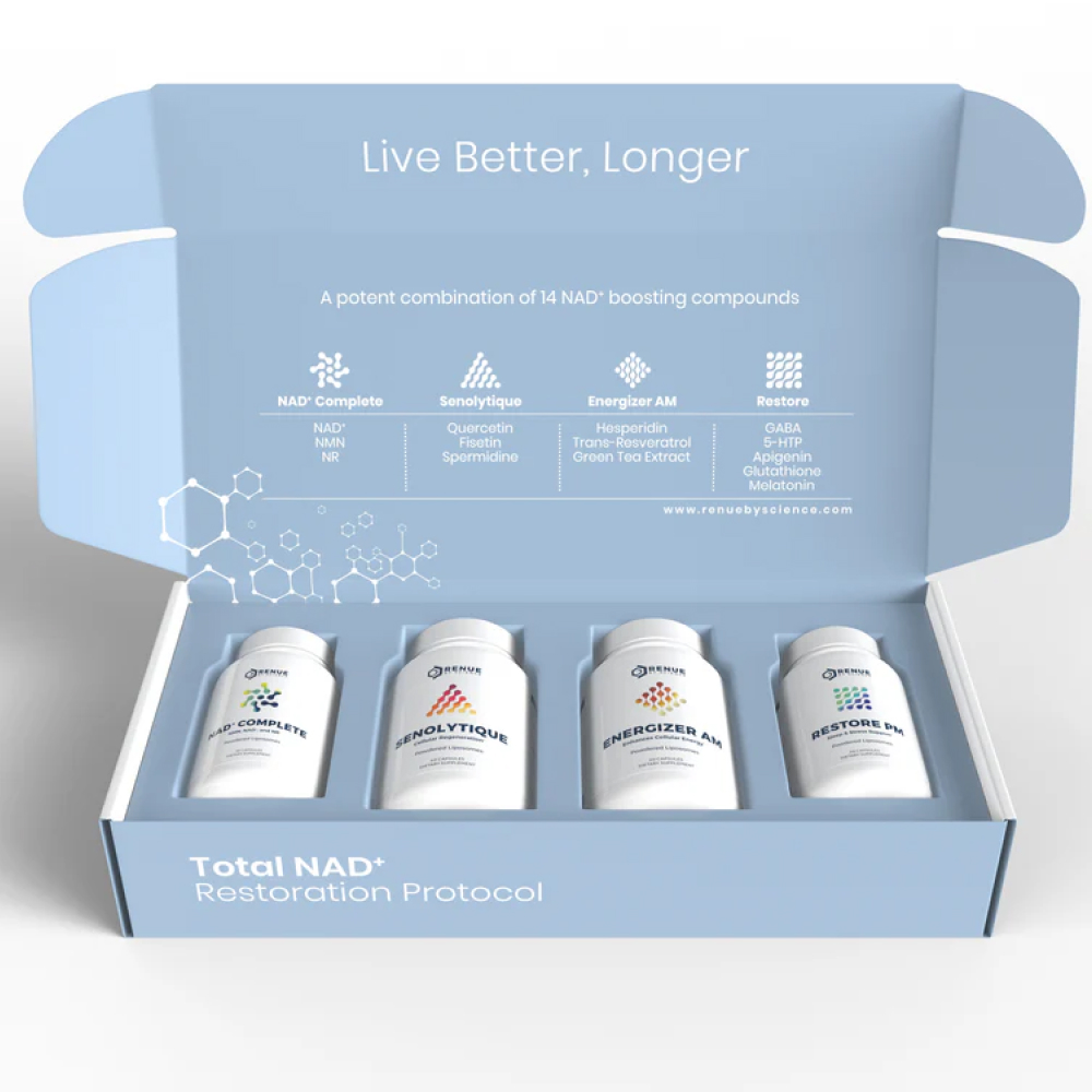 Avis Renue By Science 2025 : La Meilleure Formule NAD+ pour Vitalité Cellulair