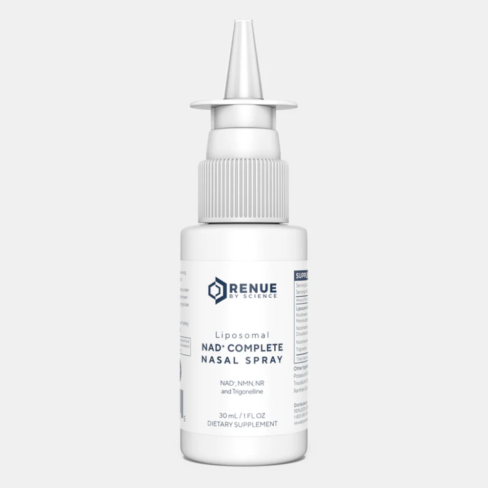 Pure NAD+ Nasal Spray 10g Renue By Science