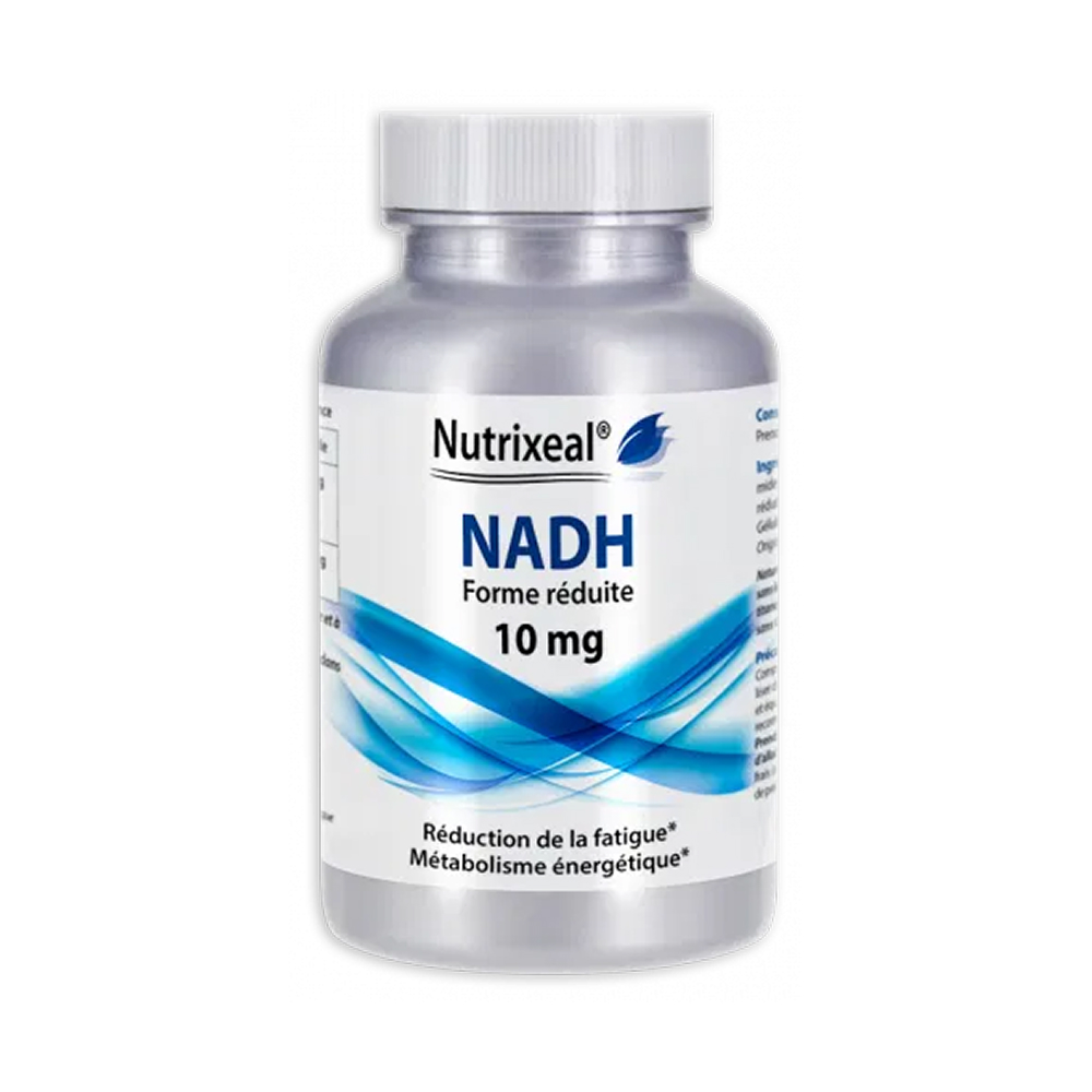 Avis Nutrixeal 2025 : La Meilleure Formule NADH pour Vitalité Cellulaire
