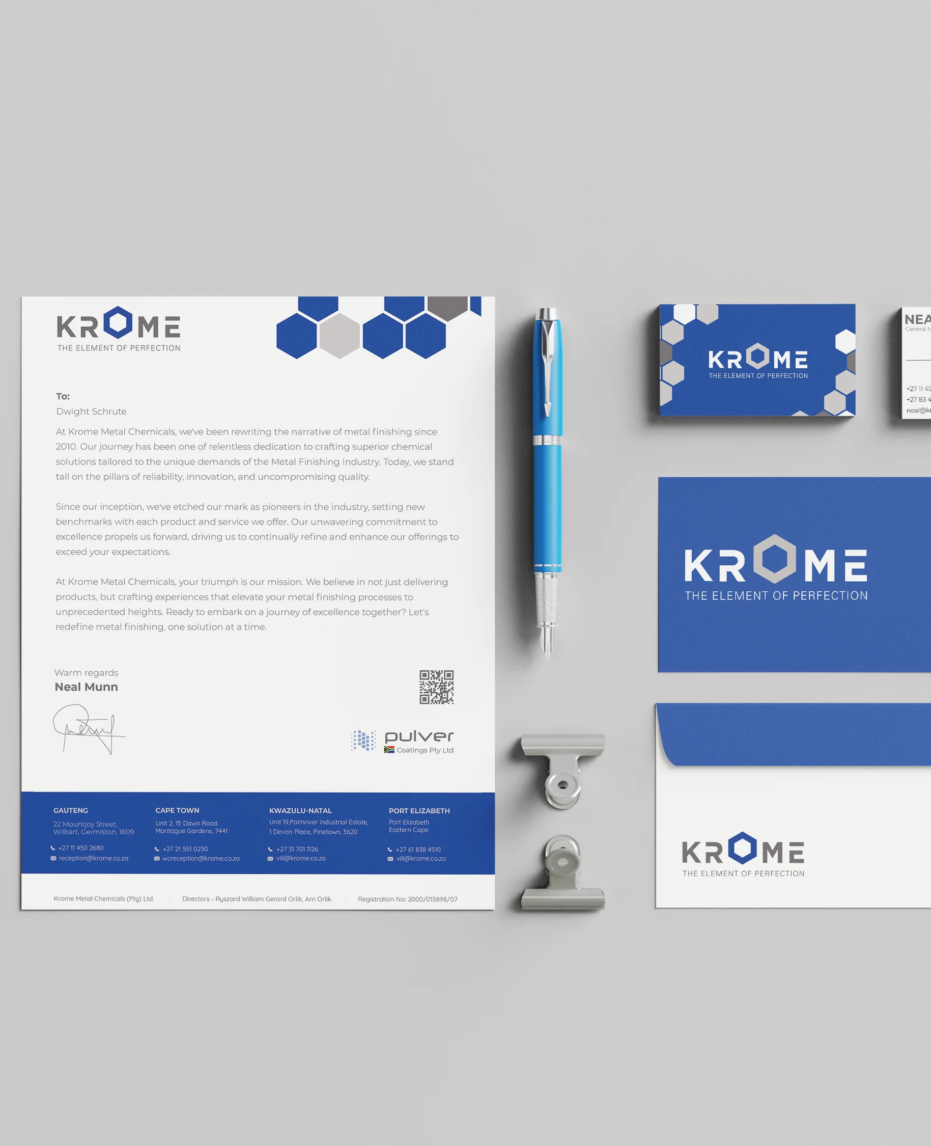 Krome Showcase