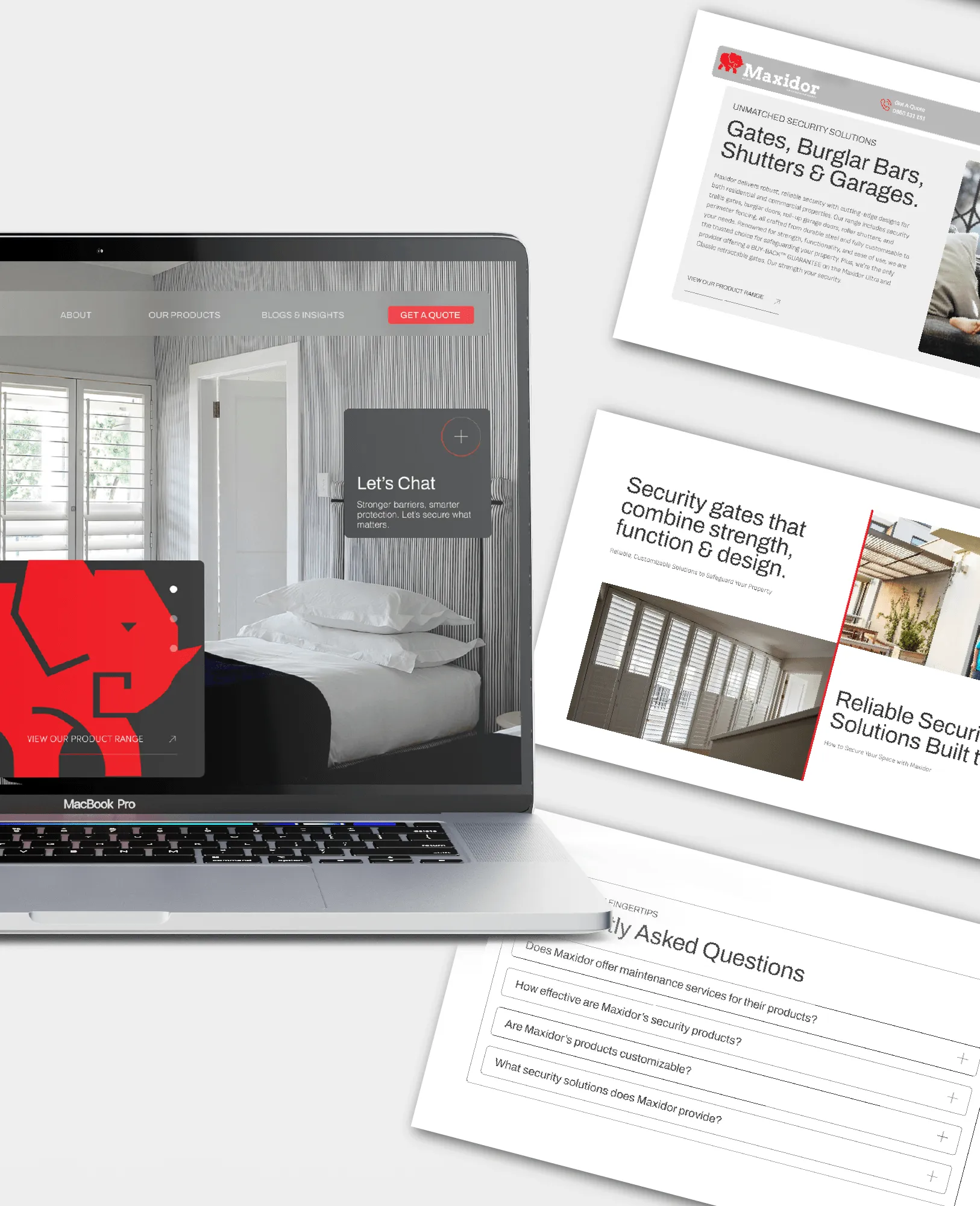 Maxidor Showcase