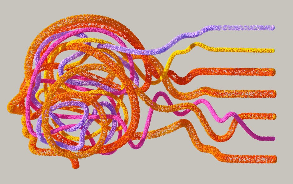 Image illustrating the complex network of nerves connecting the gut and brain, highlighting the gut-brain axis - food sensitivity test Image illustrating the complex network of nerves connecting the gut and brain, highlighting the gut-brain axis - food sensitivity test