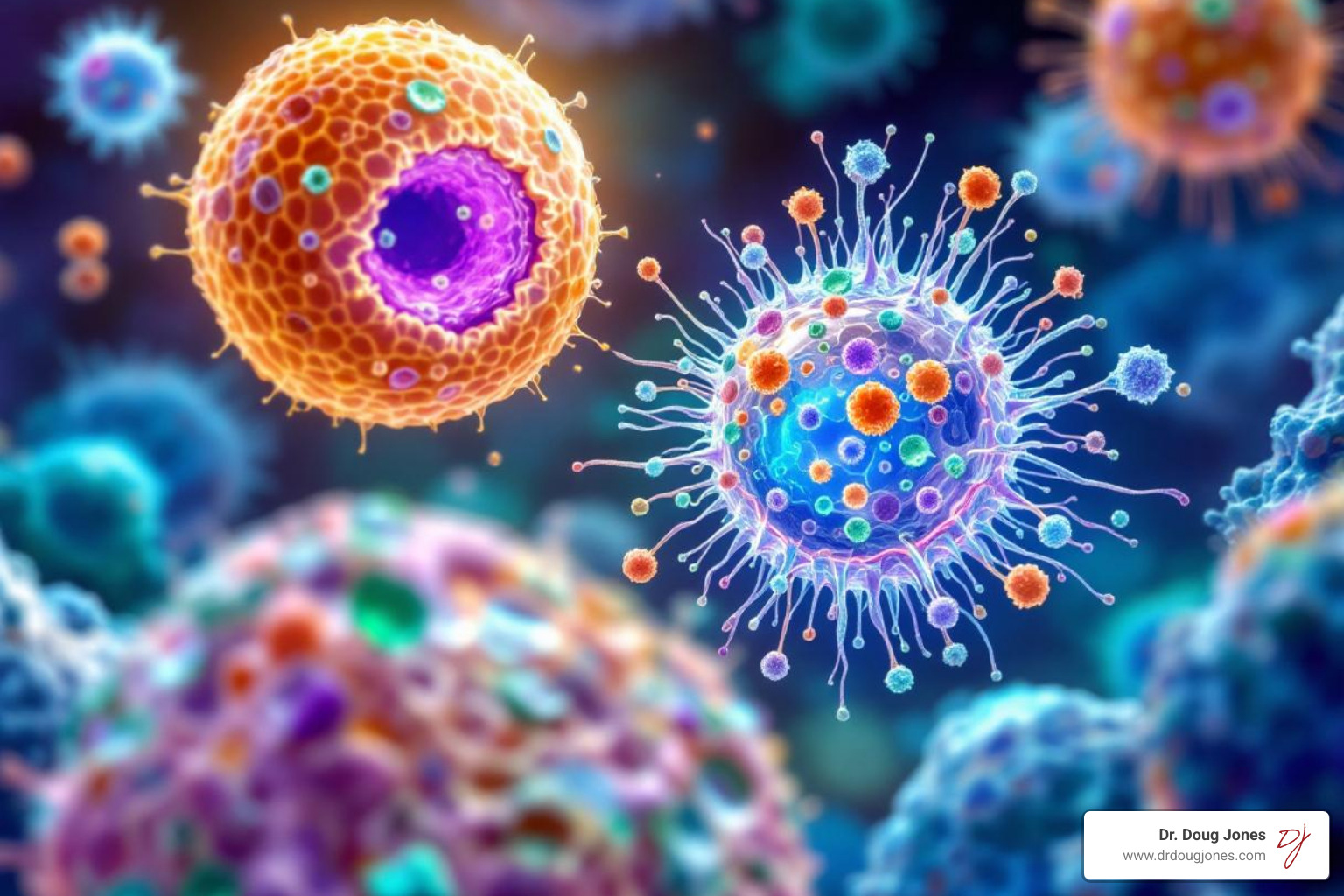 Illustrating the Warburg effect in an immune cell - Immune system regulation
