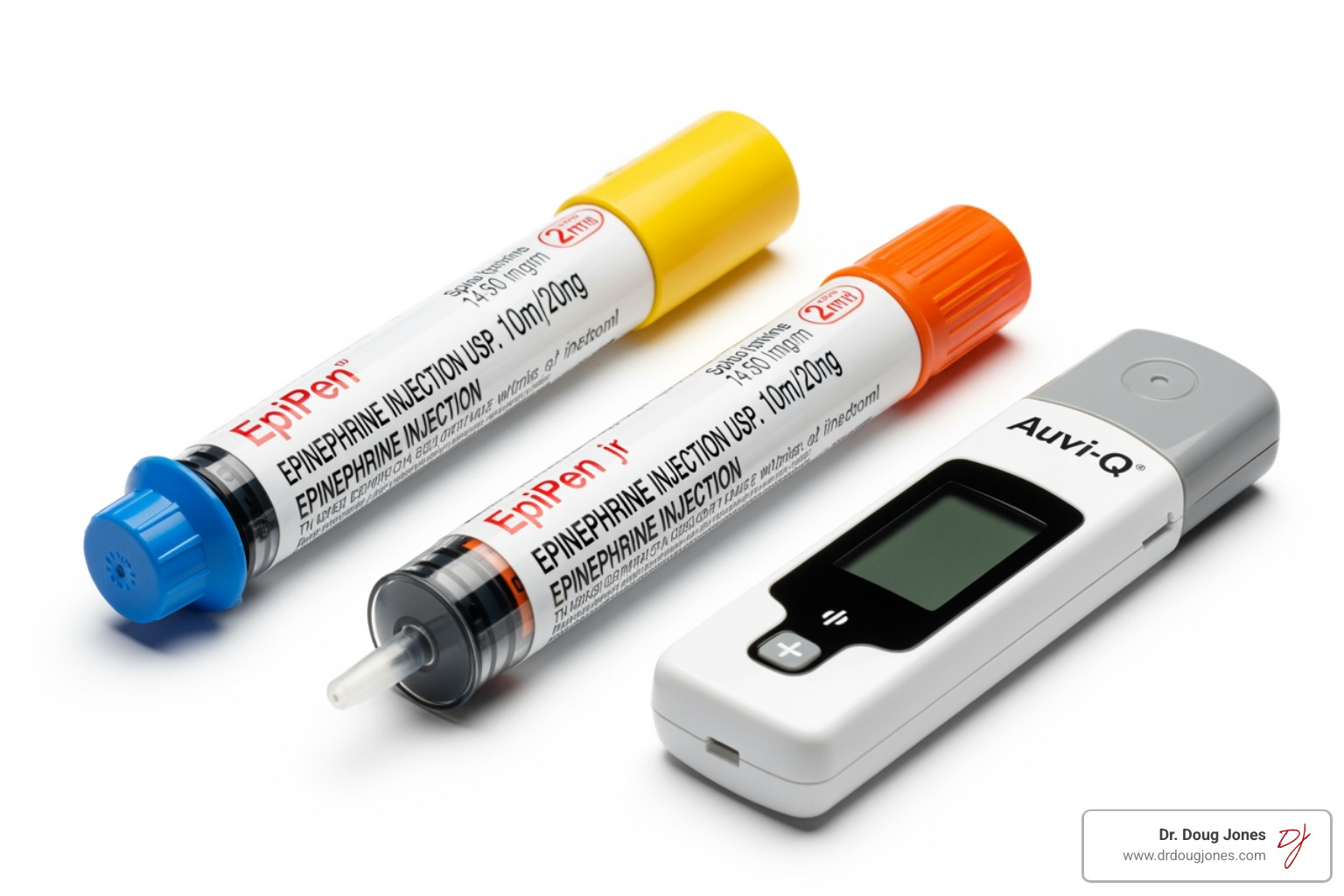 epinephrine auto-injectors - food allergy relief