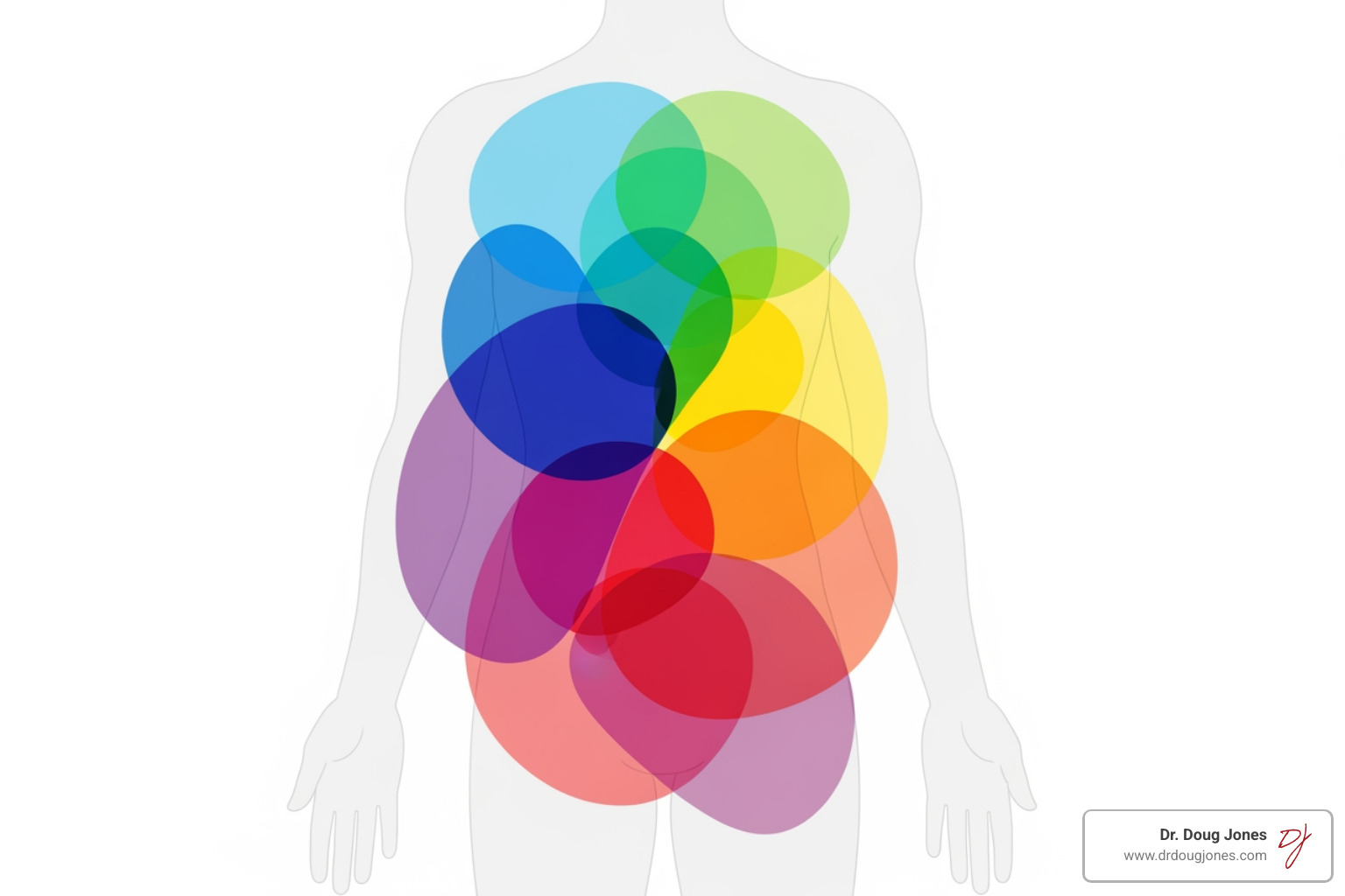 Diagram showing overlapping symptom clusters in Long COVID patients - Long COVID symptoms Diagram showing overlapping symptom clusters in Long COVID patients - Long COVID symptoms
