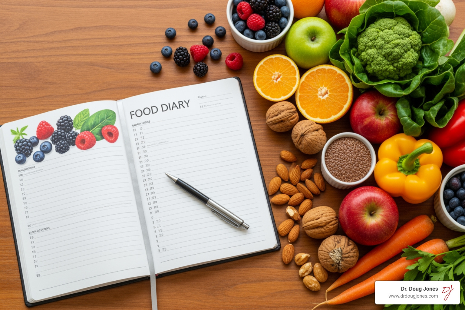 food diary and whole foods - food sensitivity testing