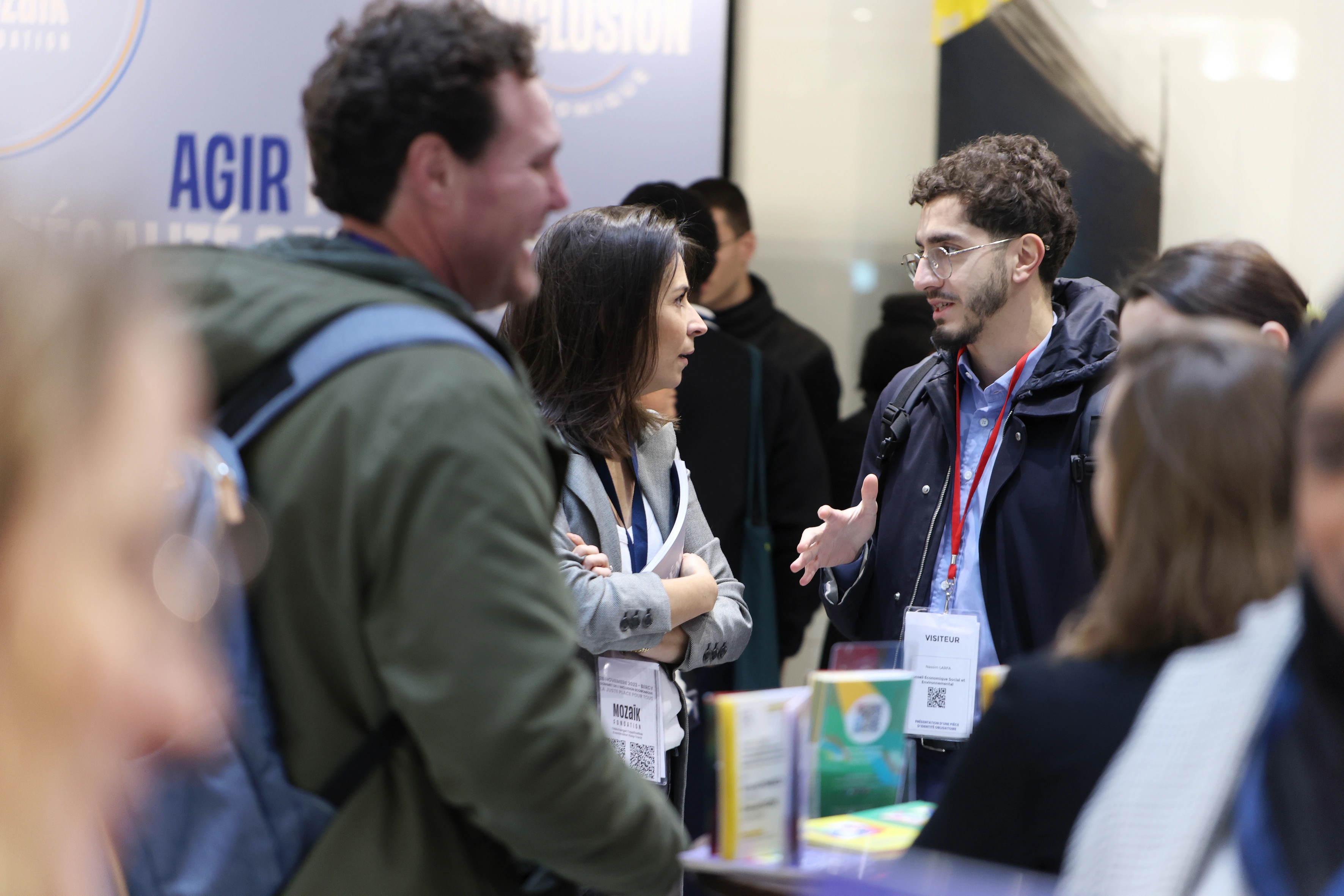 La solution… MozaïkTalents - La plateforme d’emploi 100% inclusive !