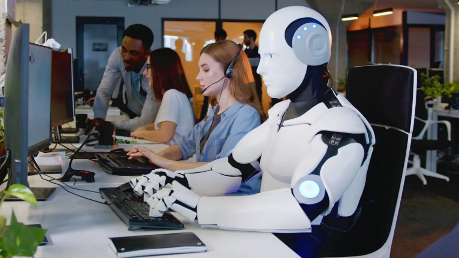 L'Intelligence Artificielle et le Monde du Travail : Transformer les Compétences pour l'Avenir