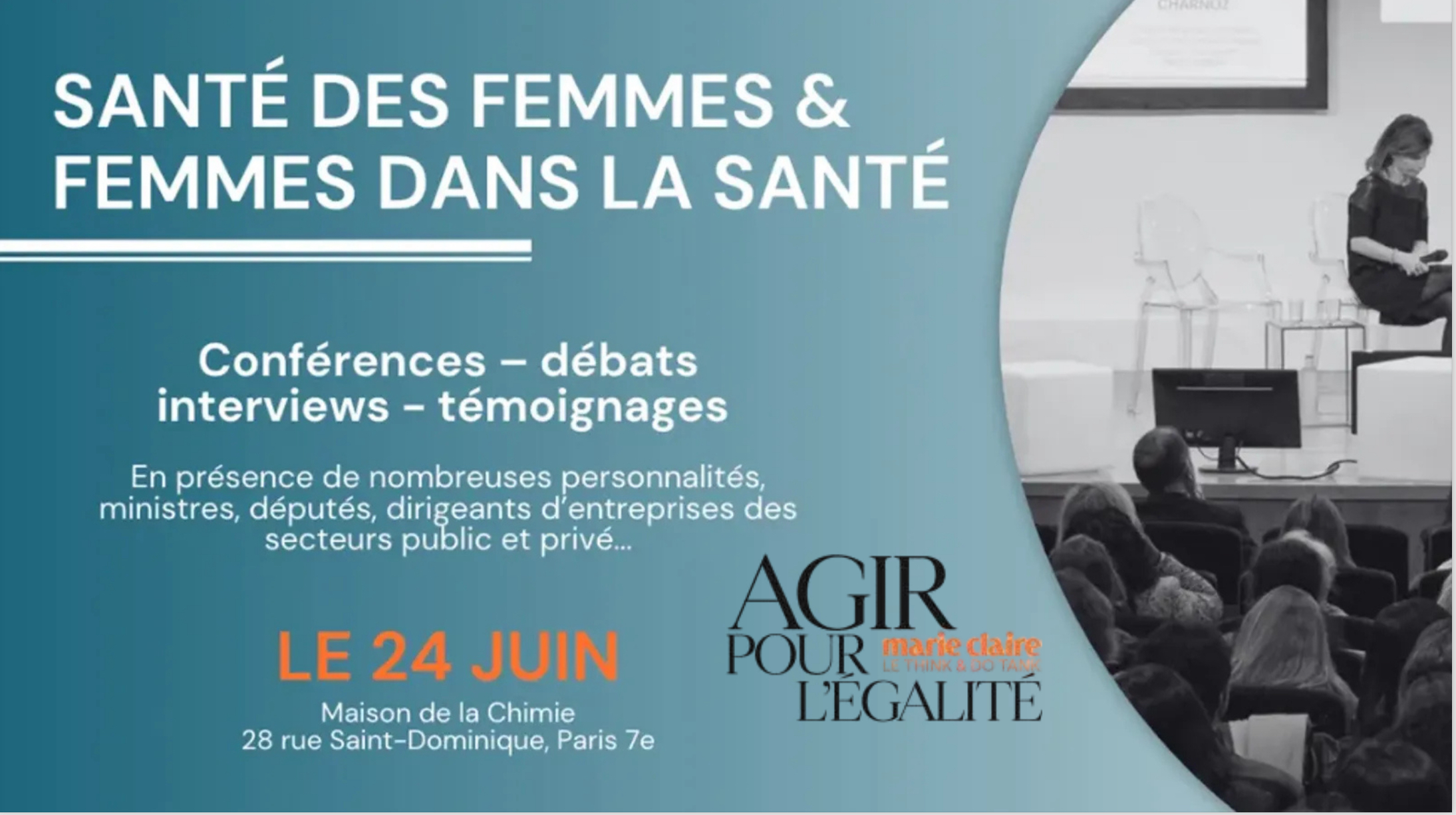 Santé des femmes: urgence silencieuse, conséquences massives