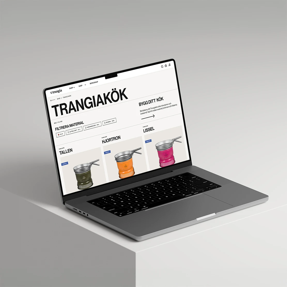 A 3d trangia stove