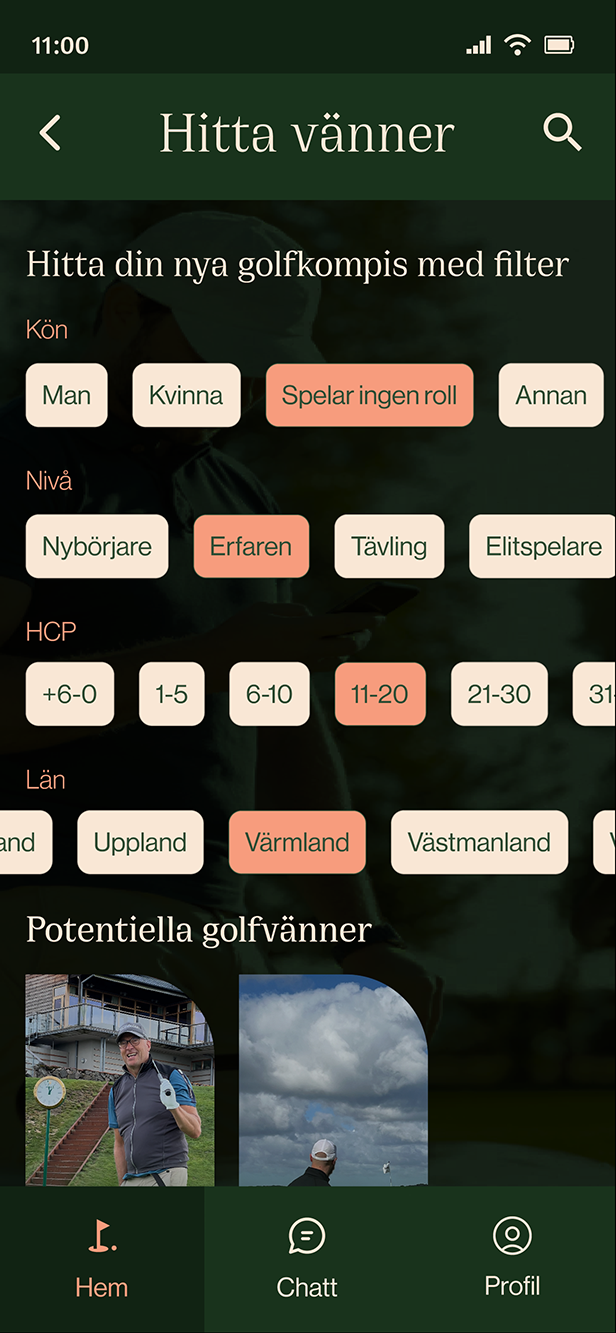 Image of a screenshot from the app