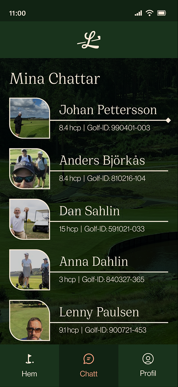 Image of a screenshot from the app