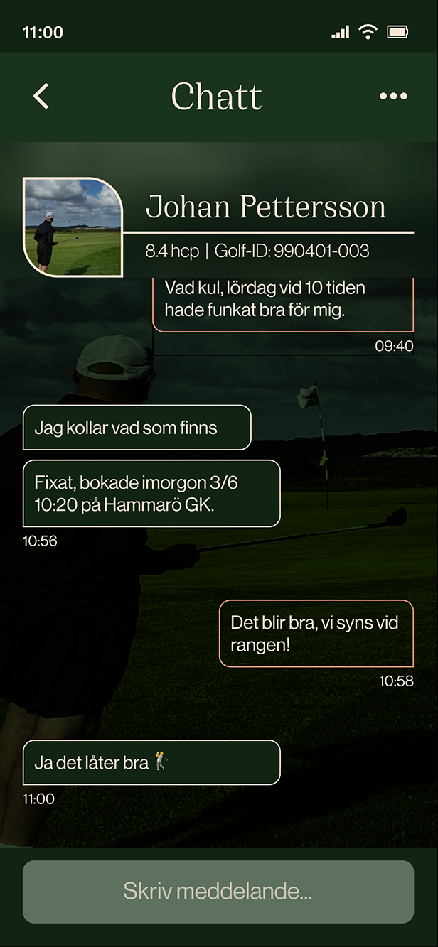 Image of a screenshot from the app