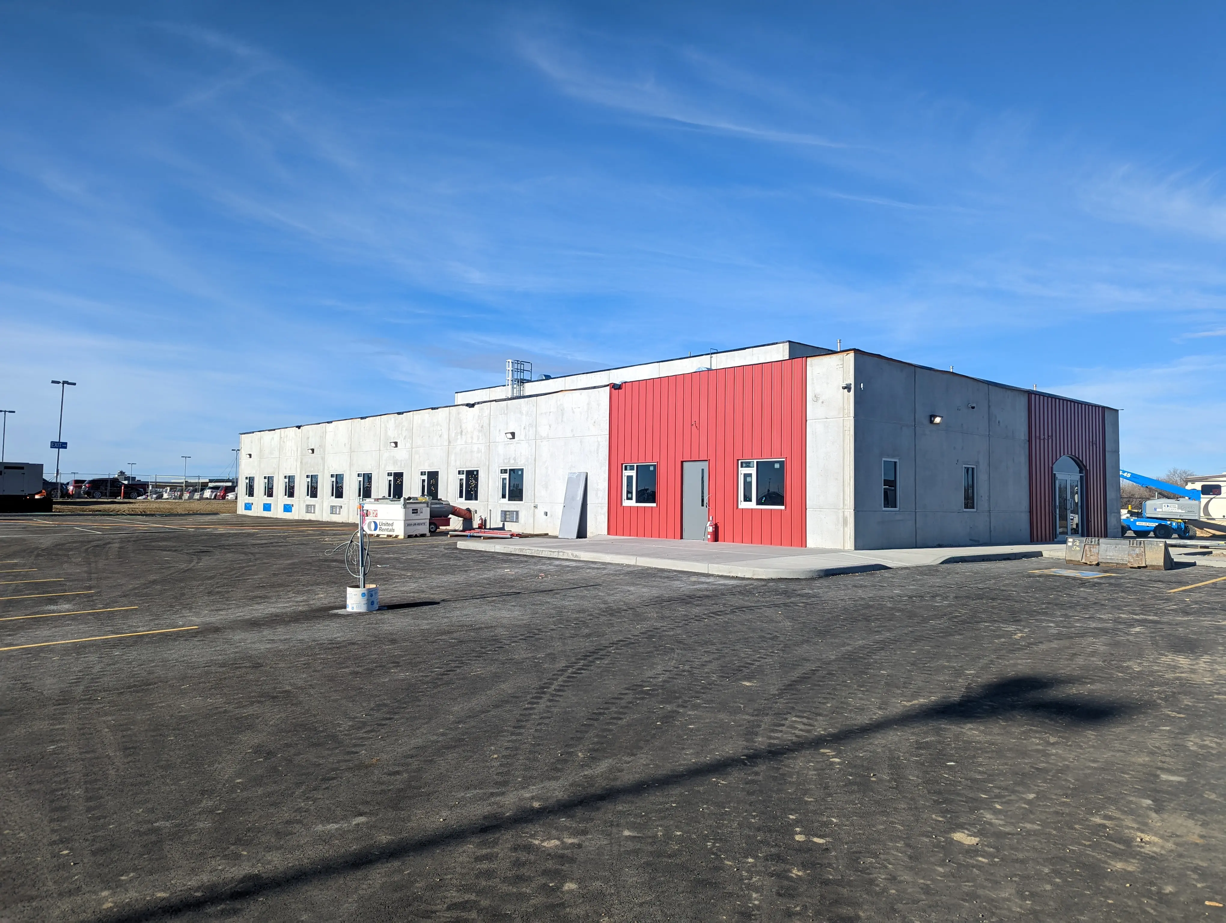Nisku Fire Station