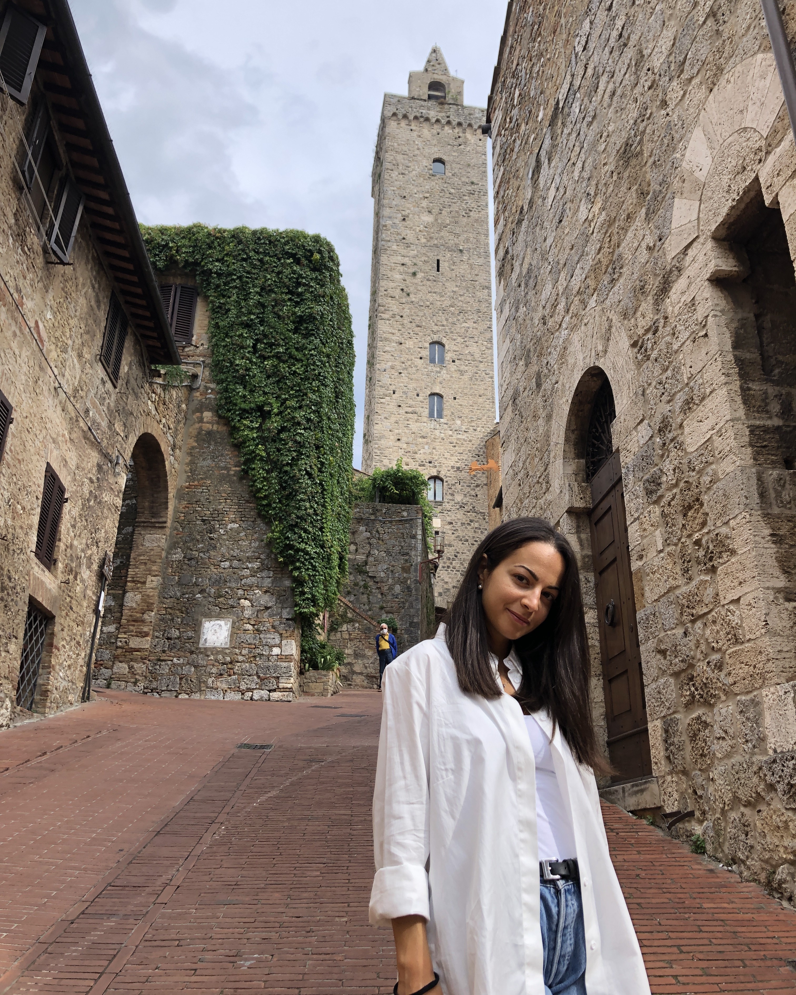 [background image] image of an inviting urban street near the restaurant