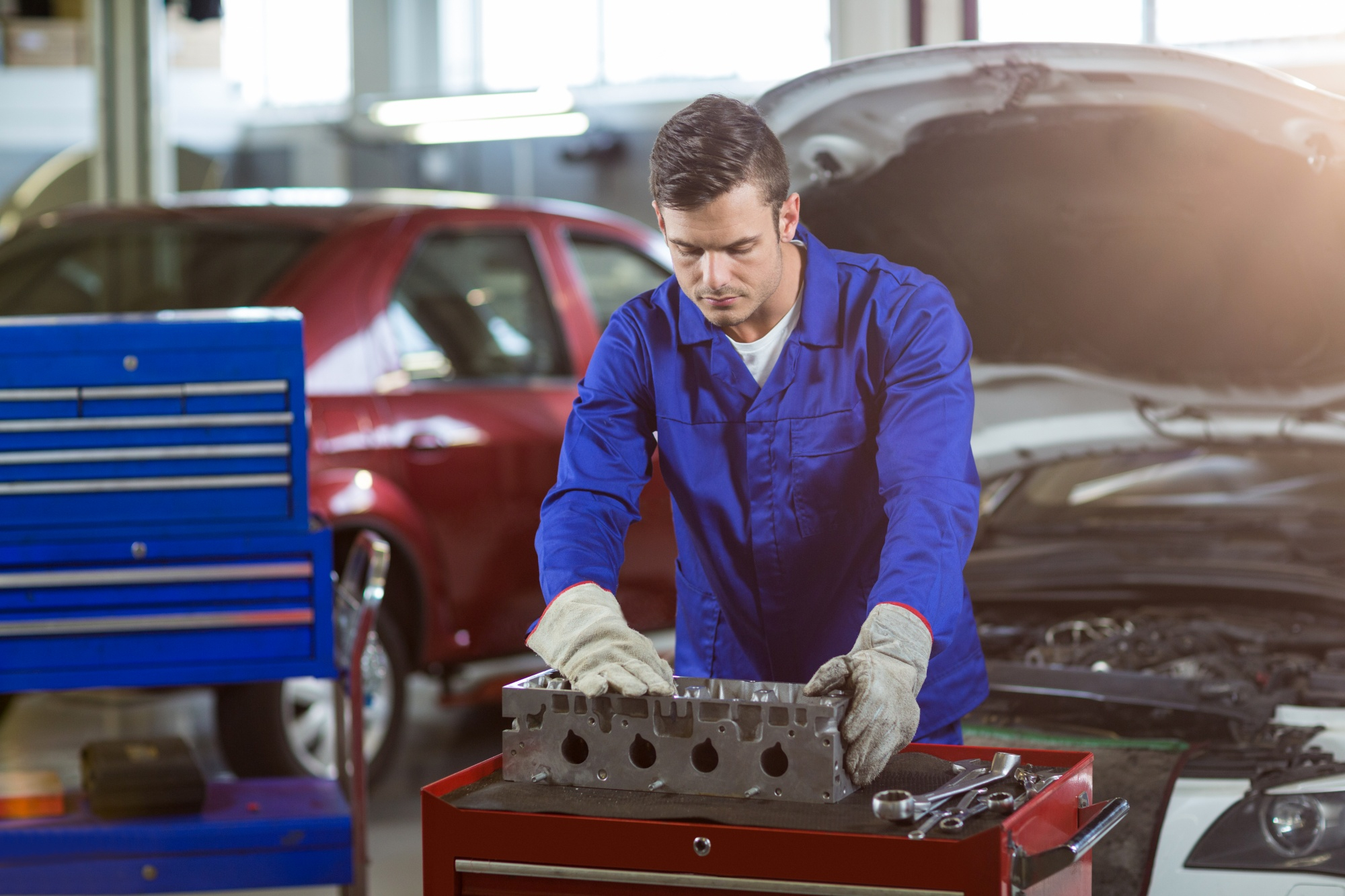 Car gasket maintenance