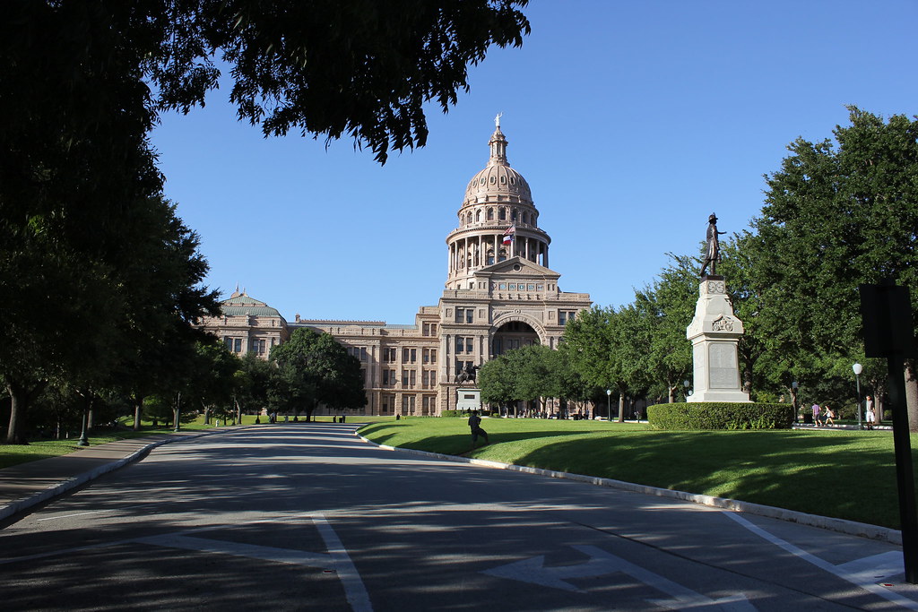Texas State Capitol in Austin