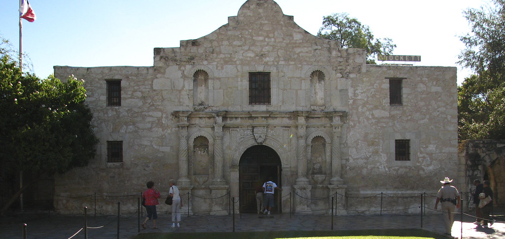 The Alamo in San Antonio, Texas