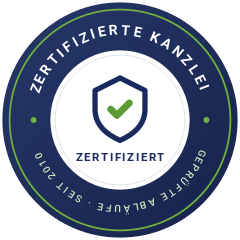 Zertifizierte Kanzlei